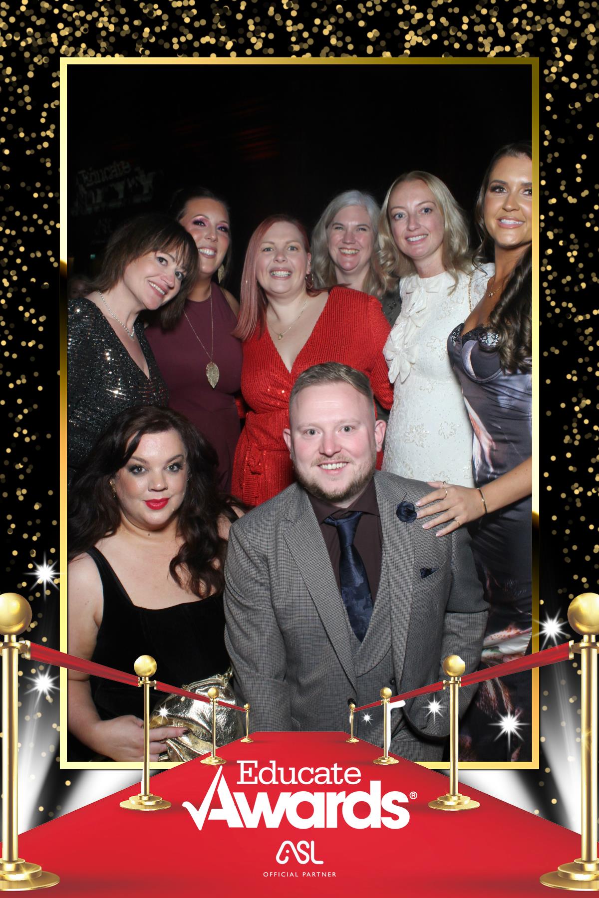 Educate Awards | View more photos from the event at gallery.liverpoolselfiemirror.co.uk/u/LiverpoolSelfieMirror/Educate-Awards