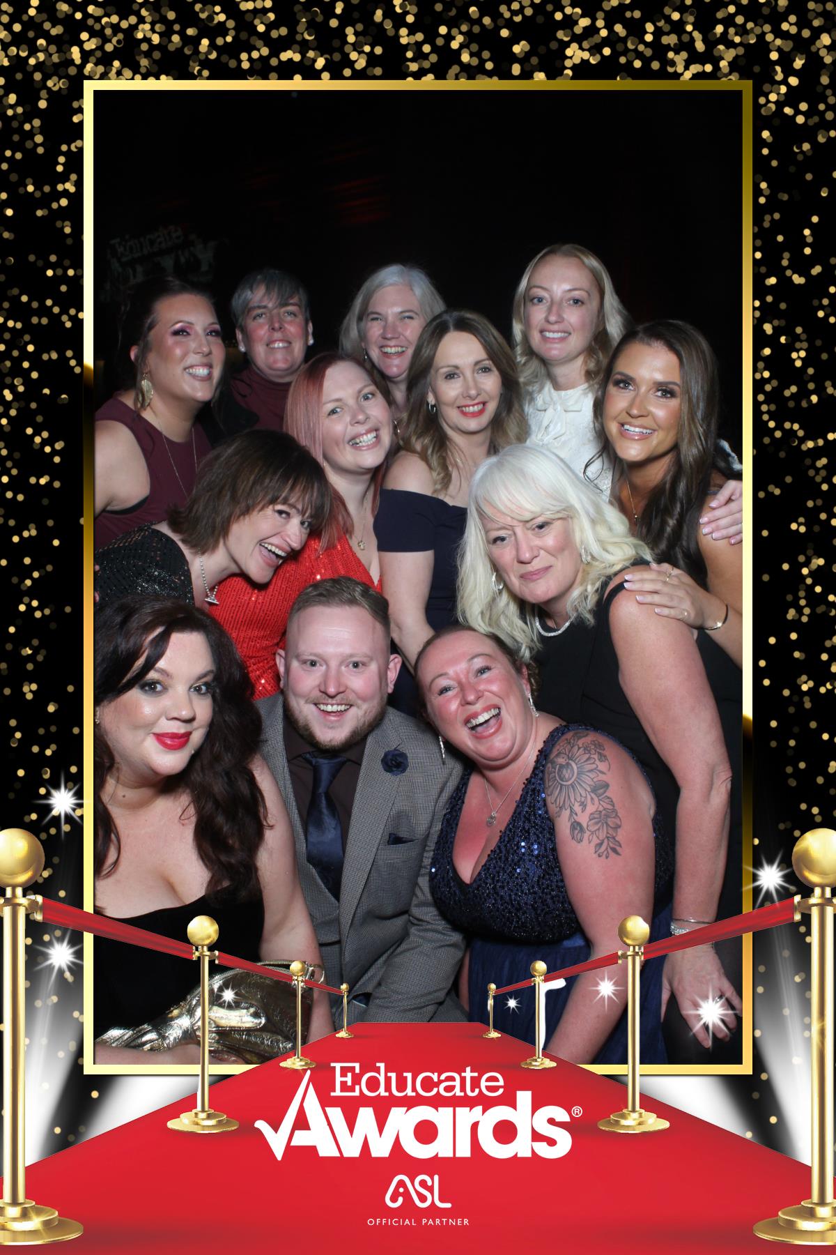 Educate Awards | View more photos from the event at gallery.liverpoolselfiemirror.co.uk/u/LiverpoolSelfieMirror/Educate-Awards