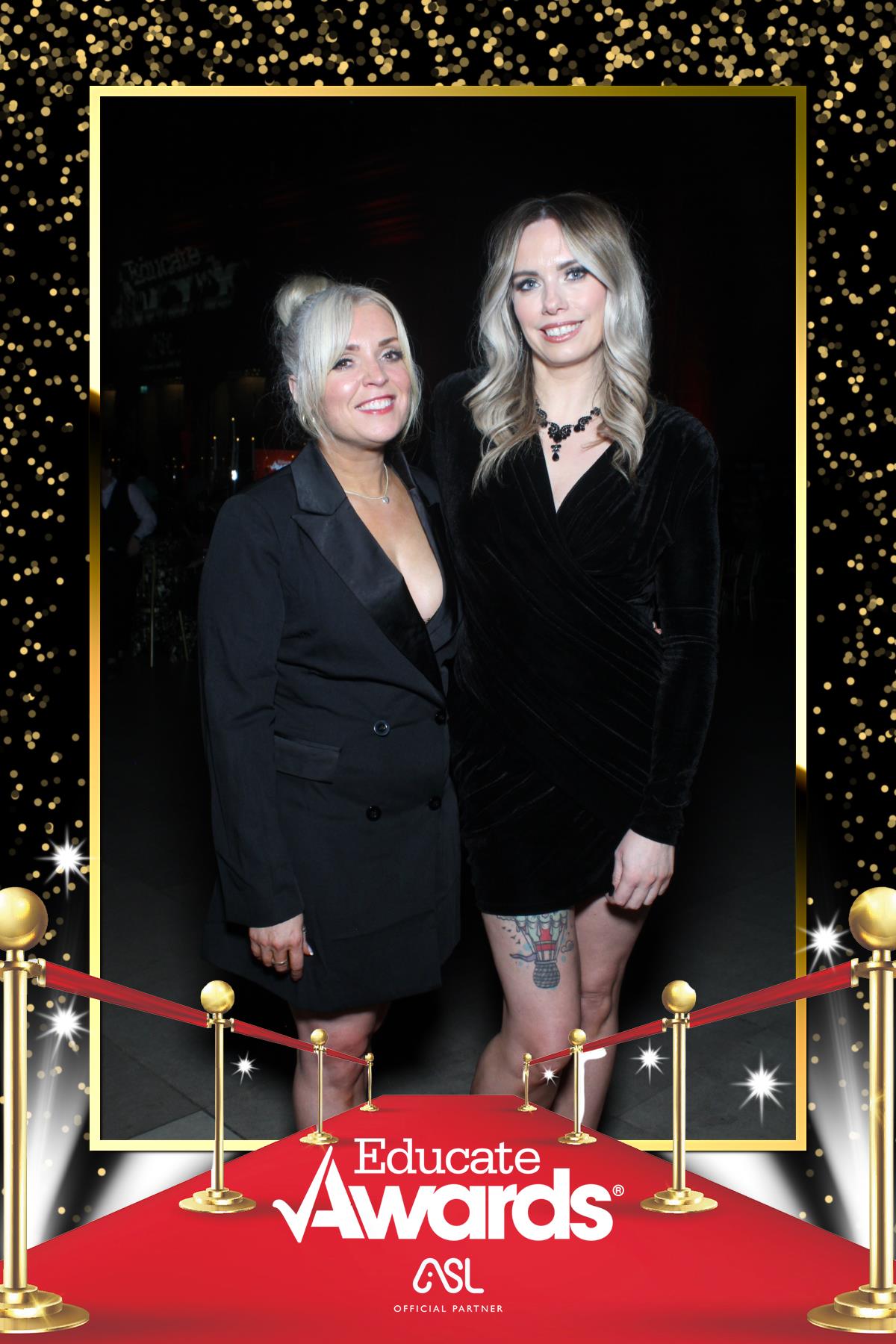 Educate Awards | View more photos from the event at gallery.liverpoolselfiemirror.co.uk/u/LiverpoolSelfieMirror/Educate-Awards