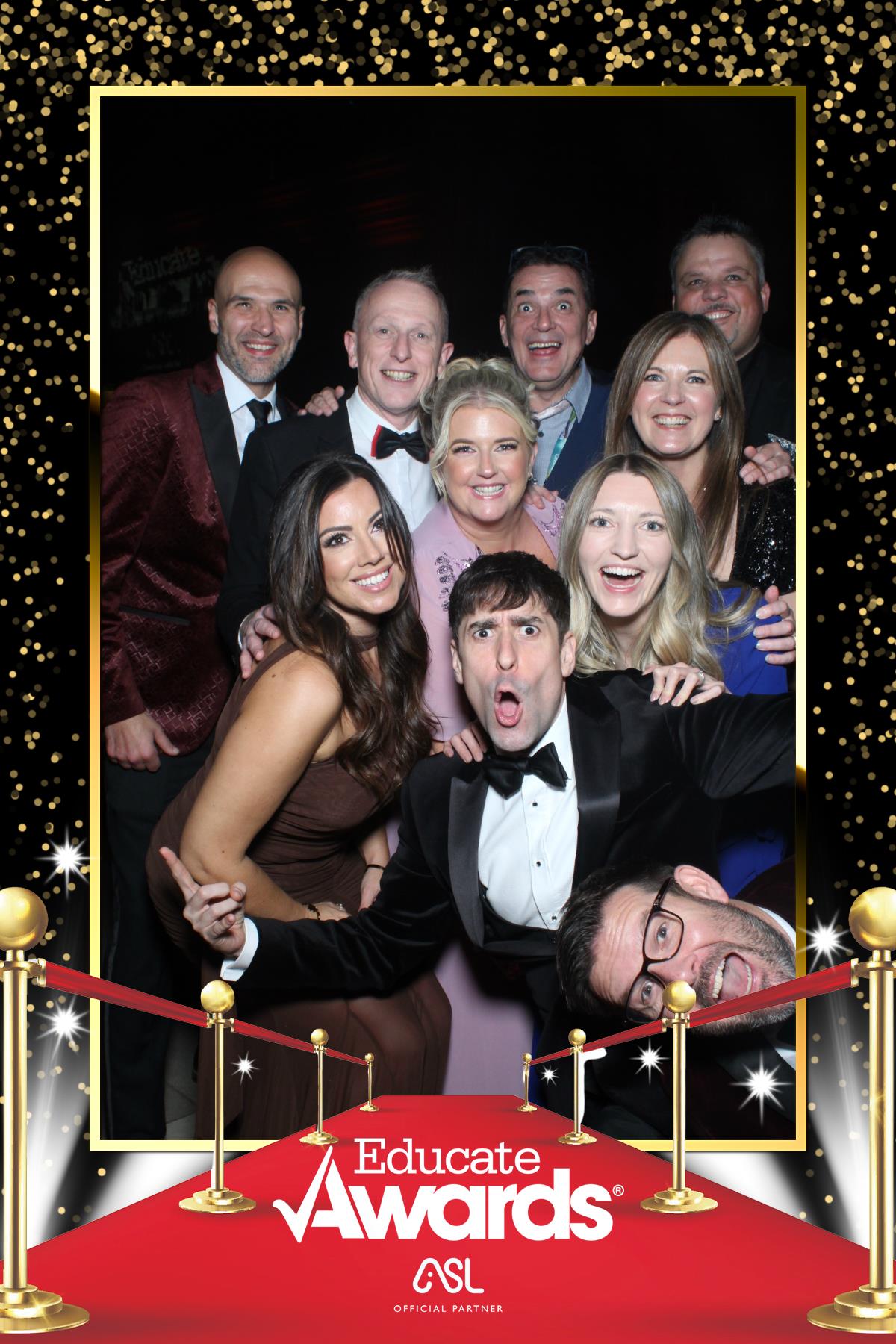 Educate Awards | View more photos from the event at gallery.liverpoolselfiemirror.co.uk/u/LiverpoolSelfieMirror/Educate-Awards