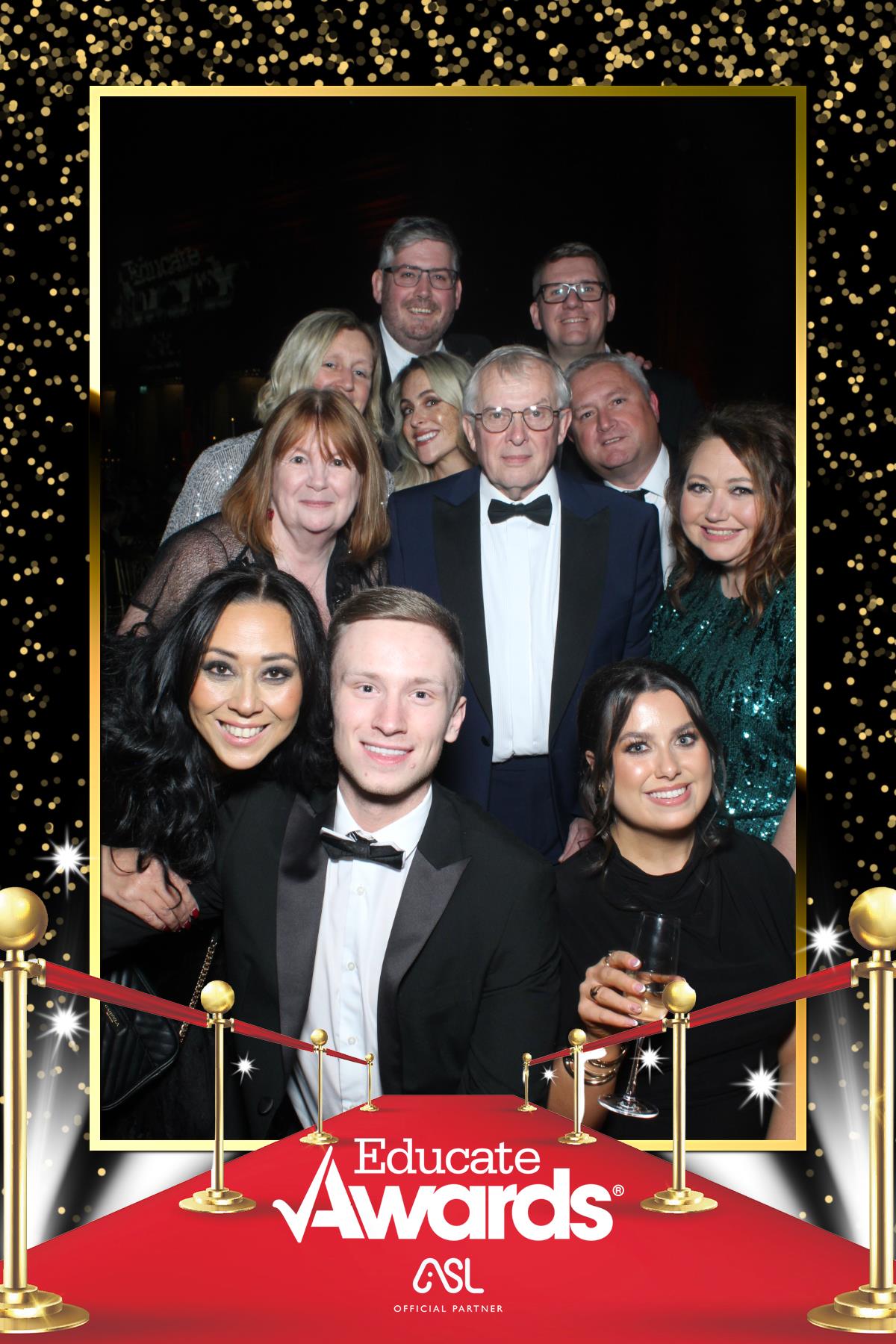 Educate Awards | View more photos from the event at gallery.liverpoolselfiemirror.co.uk/u/LiverpoolSelfieMirror/Educate-Awards