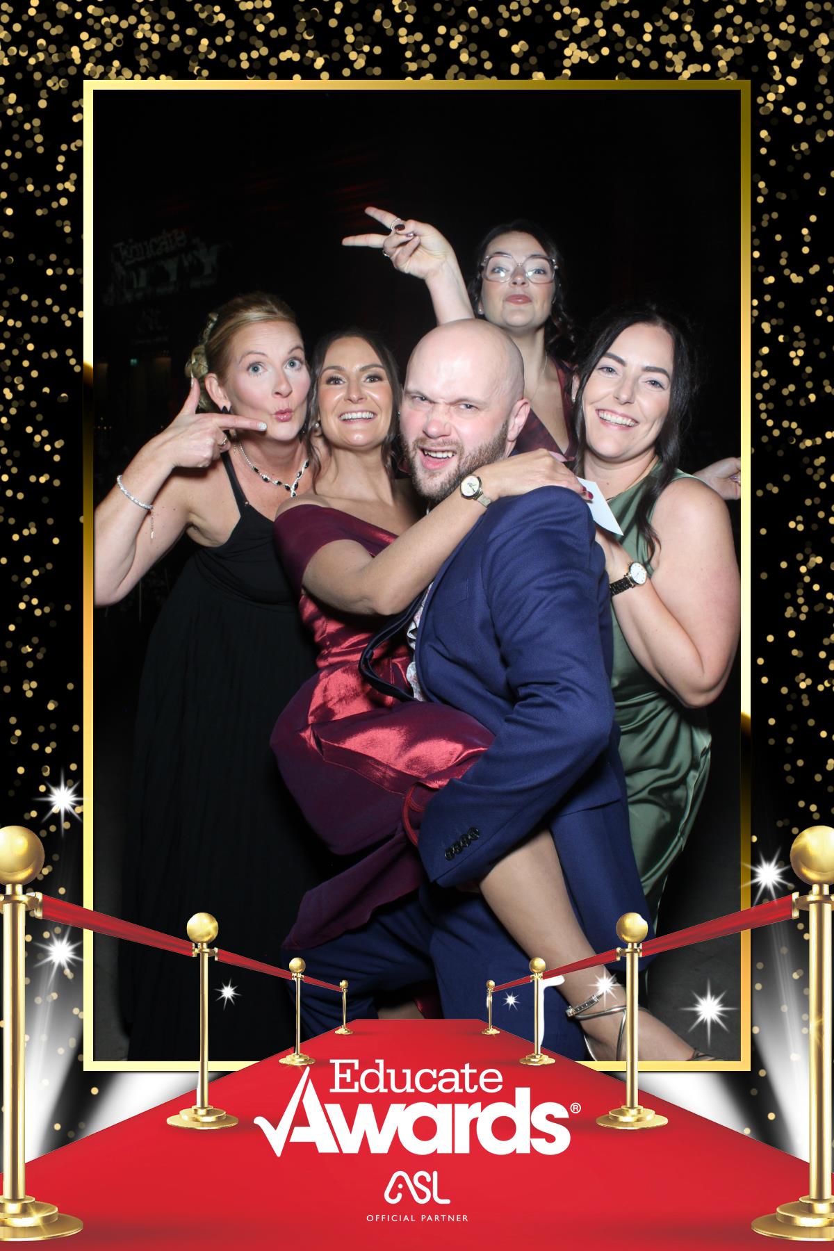 Educate Awards | View more photos from the event at gallery.liverpoolselfiemirror.co.uk/u/LiverpoolSelfieMirror/Educate-Awards