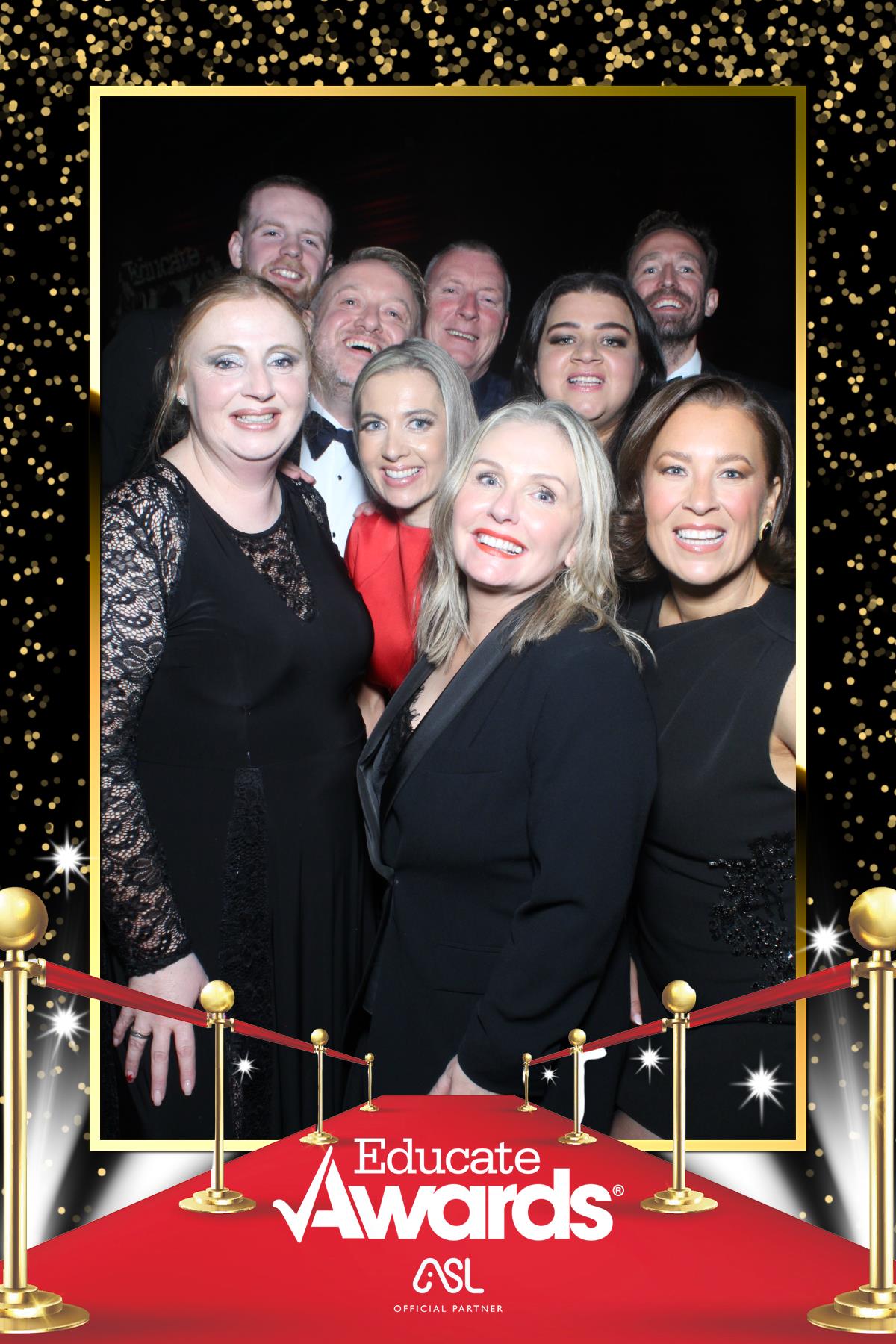 Educate Awards | View more photos from the event at gallery.liverpoolselfiemirror.co.uk/u/LiverpoolSelfieMirror/Educate-Awards