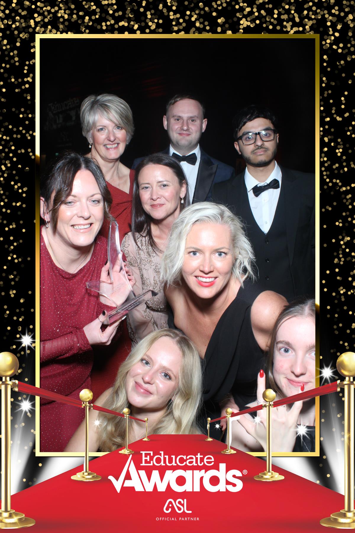 Educate Awards | View more photos from the event at gallery.liverpoolselfiemirror.co.uk/u/LiverpoolSelfieMirror/Educate-Awards