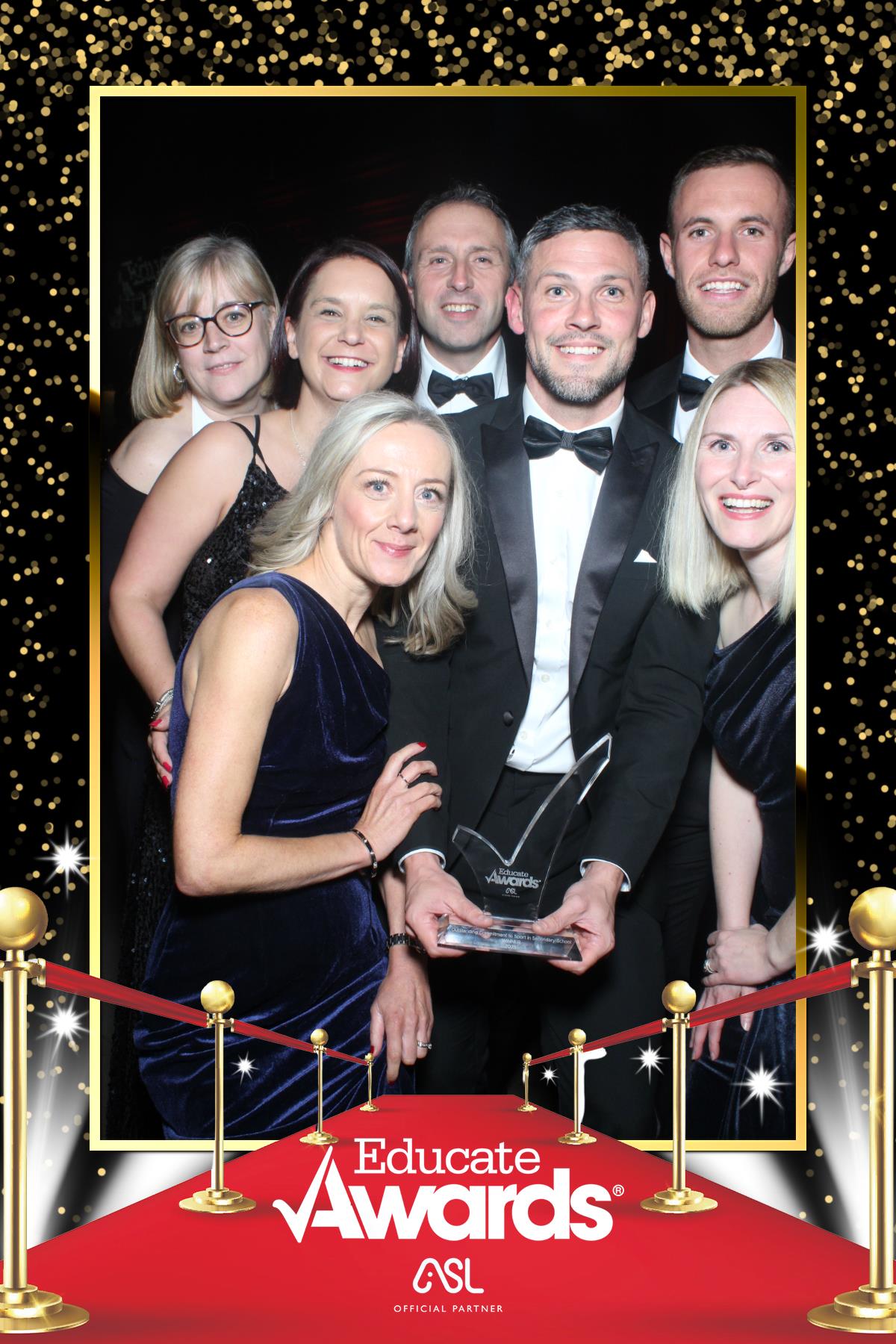 Educate Awards | View more photos from the event at gallery.liverpoolselfiemirror.co.uk/u/LiverpoolSelfieMirror/Educate-Awards