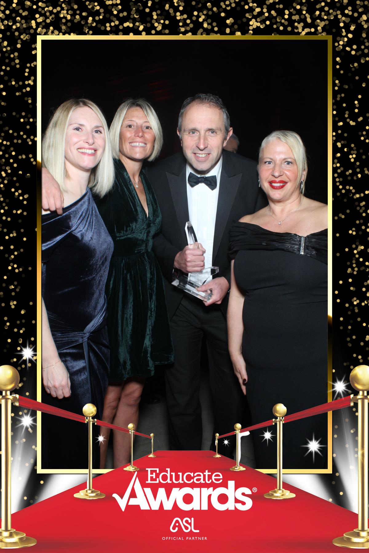 Educate Awards | View more photos from the event at gallery.liverpoolselfiemirror.co.uk/u/LiverpoolSelfieMirror/Educate-Awards