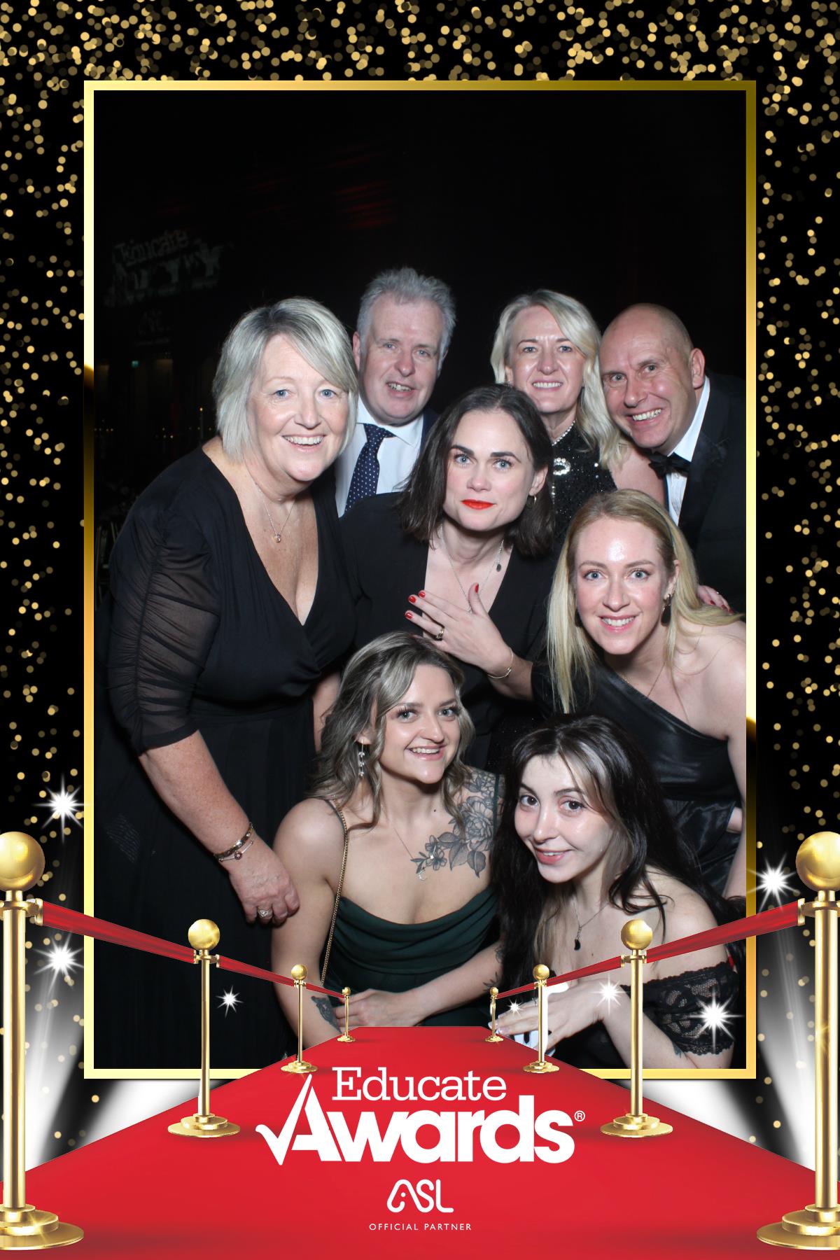 Educate Awards | View more photos from the event at gallery.liverpoolselfiemirror.co.uk/u/LiverpoolSelfieMirror/Educate-Awards