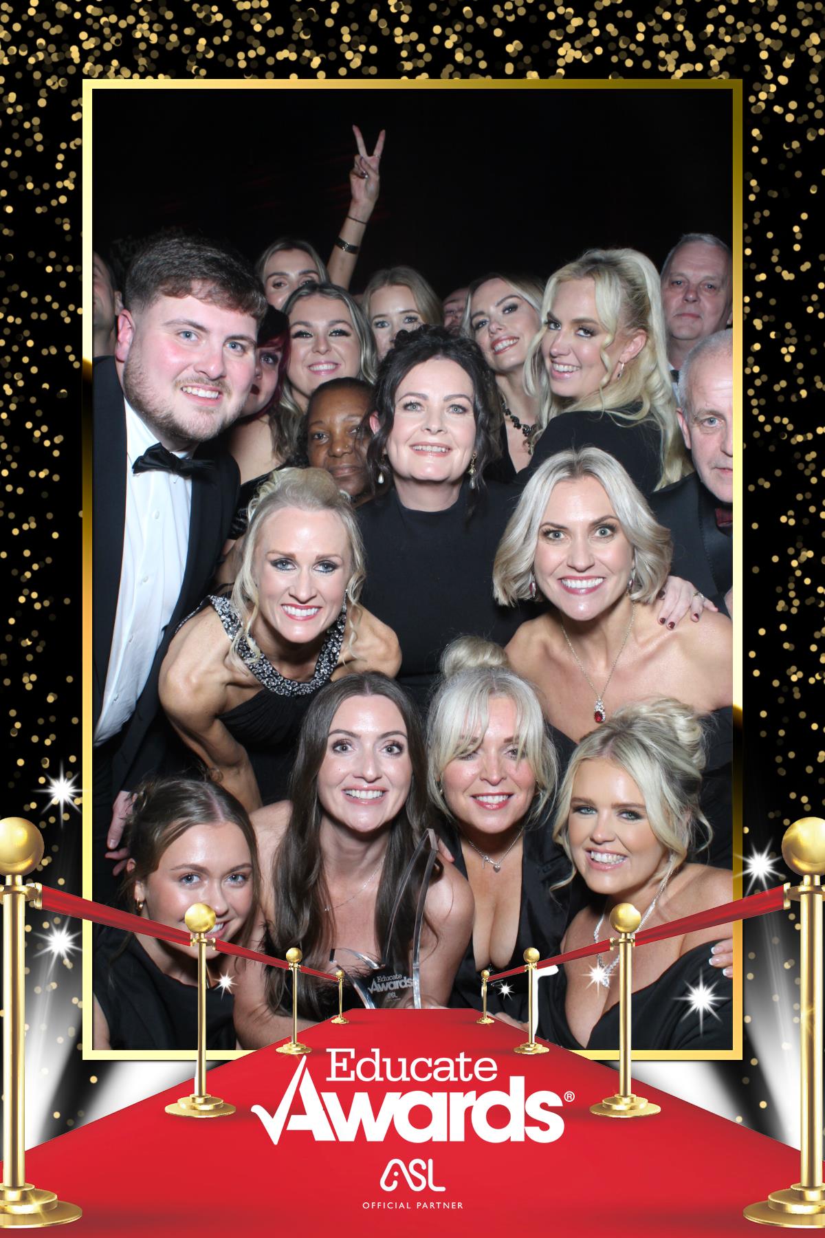 Educate Awards | View more photos from the event at gallery.liverpoolselfiemirror.co.uk/u/LiverpoolSelfieMirror/Educate-Awards