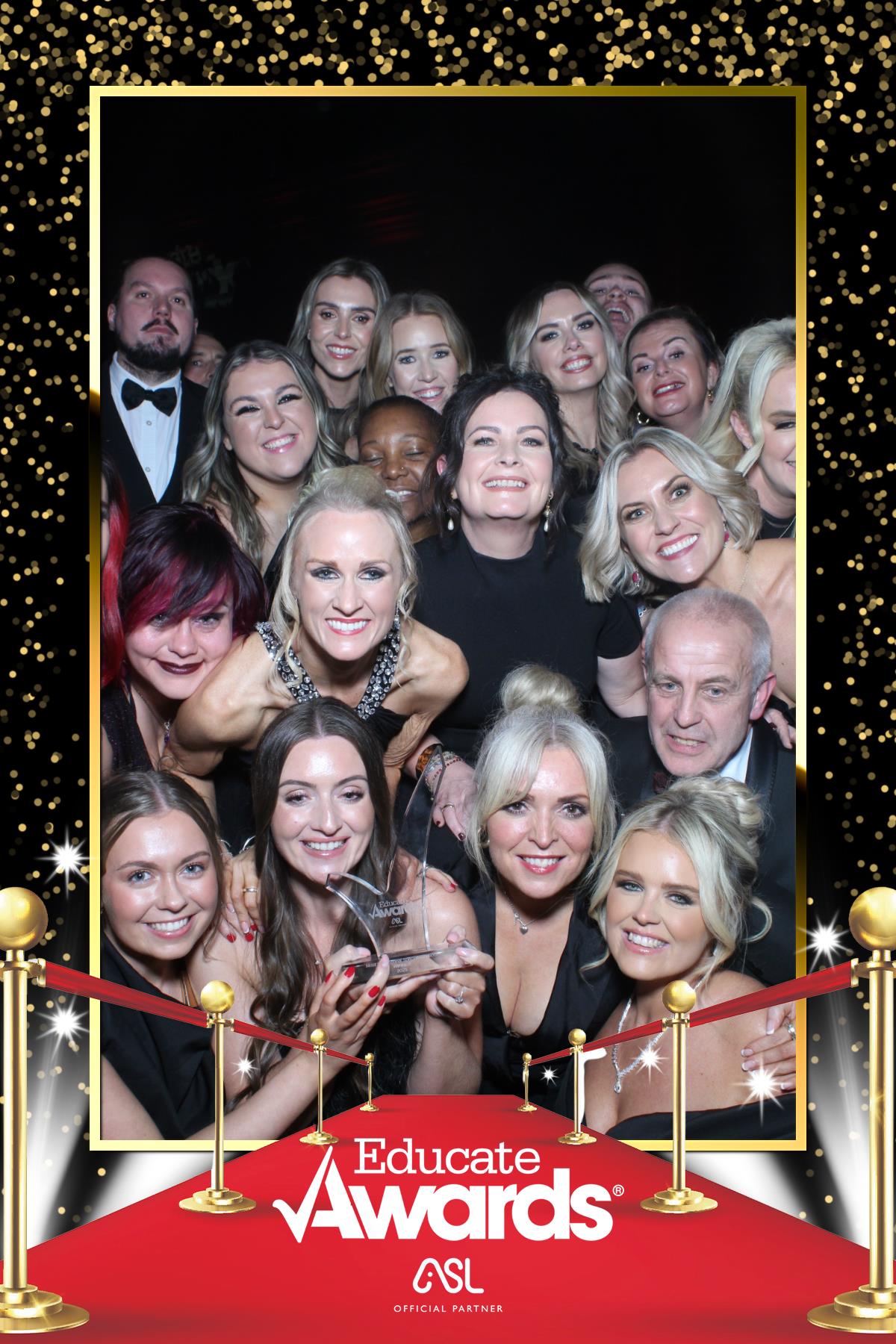 Educate Awards | View more photos from the event at gallery.liverpoolselfiemirror.co.uk/u/LiverpoolSelfieMirror/Educate-Awards