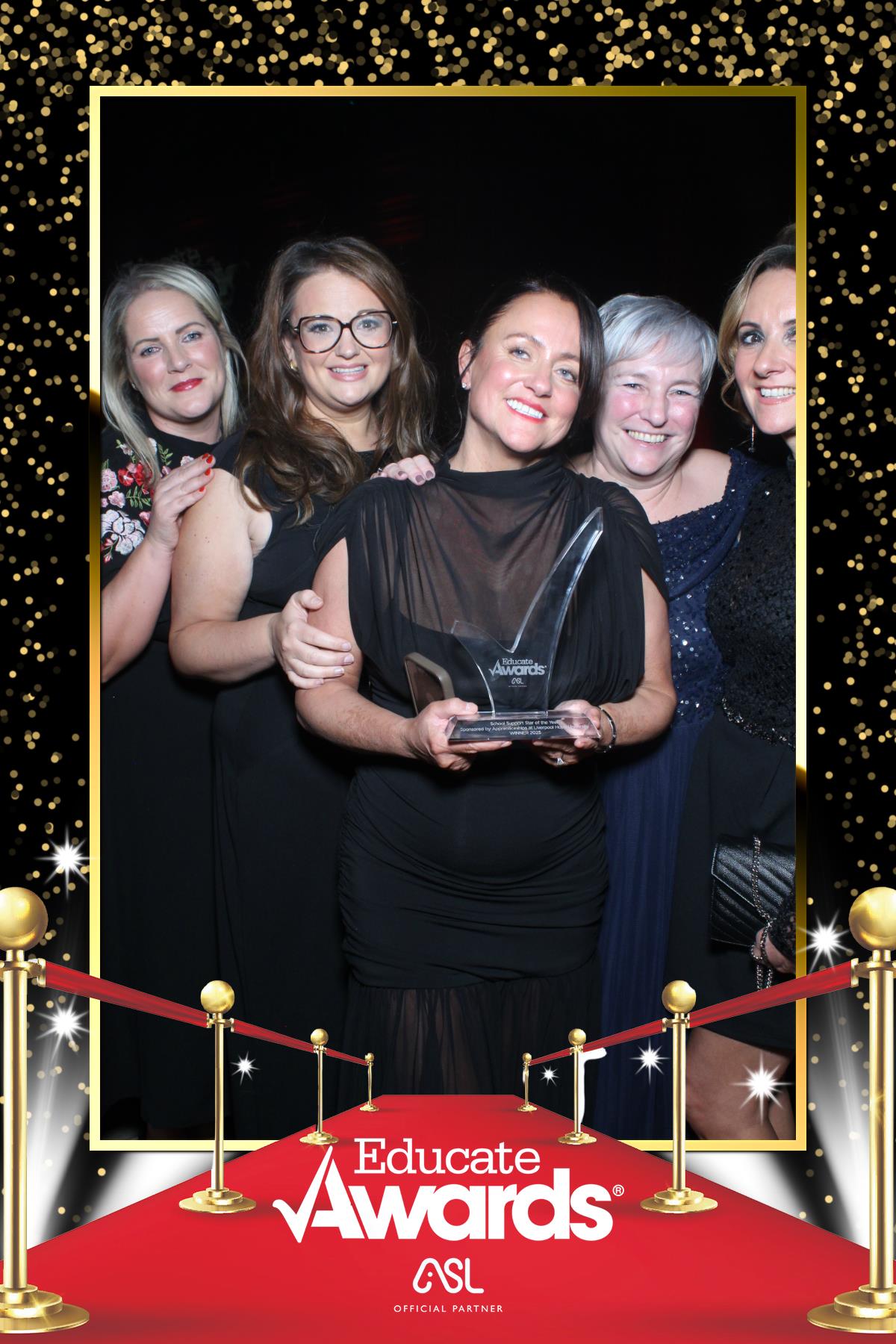 Educate Awards | View more photos from the event at gallery.liverpoolselfiemirror.co.uk/u/LiverpoolSelfieMirror/Educate-Awards