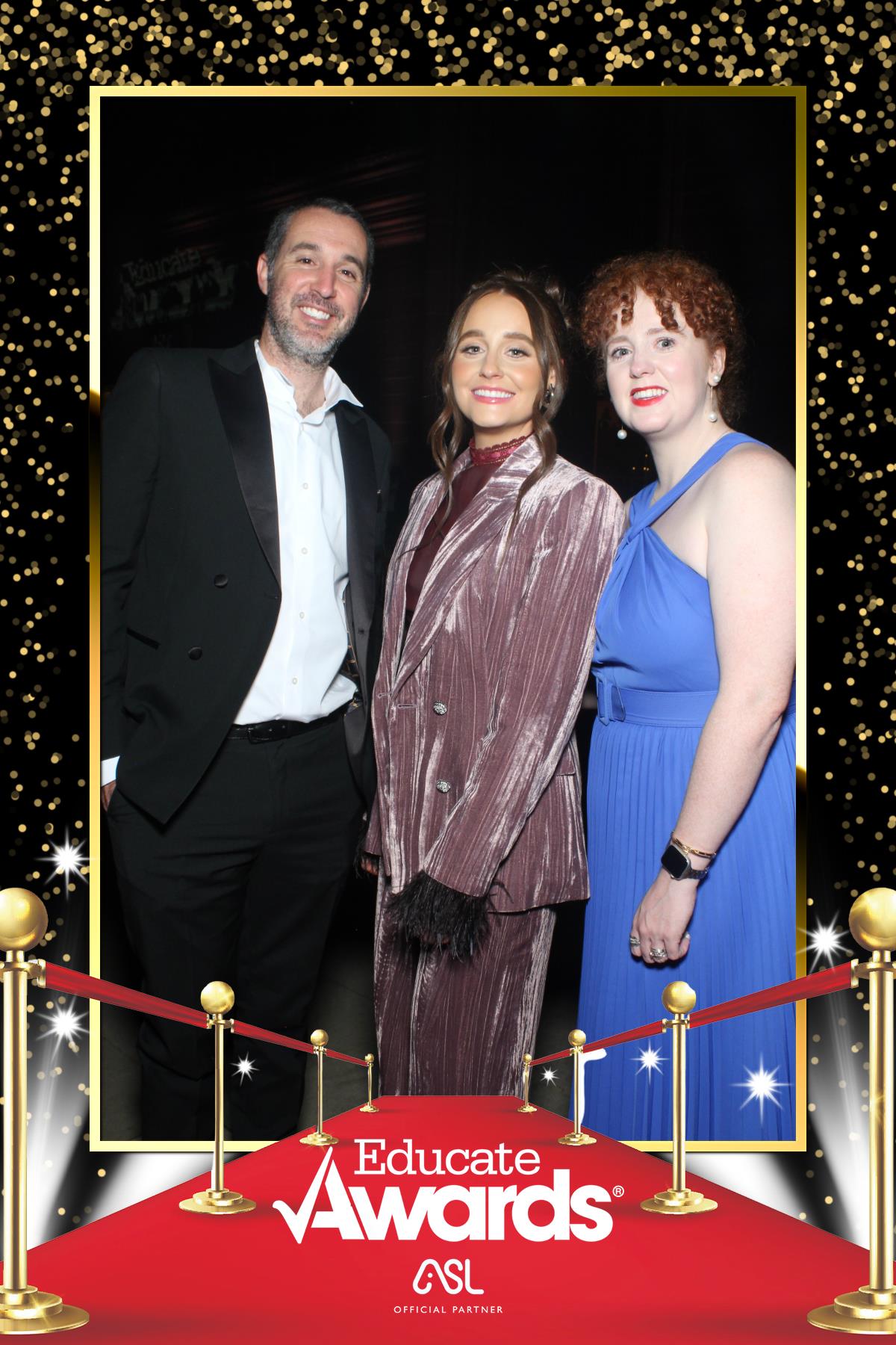 Educate Awards | View more photos from the event at gallery.liverpoolselfiemirror.co.uk/u/LiverpoolSelfieMirror/Educate-Awards