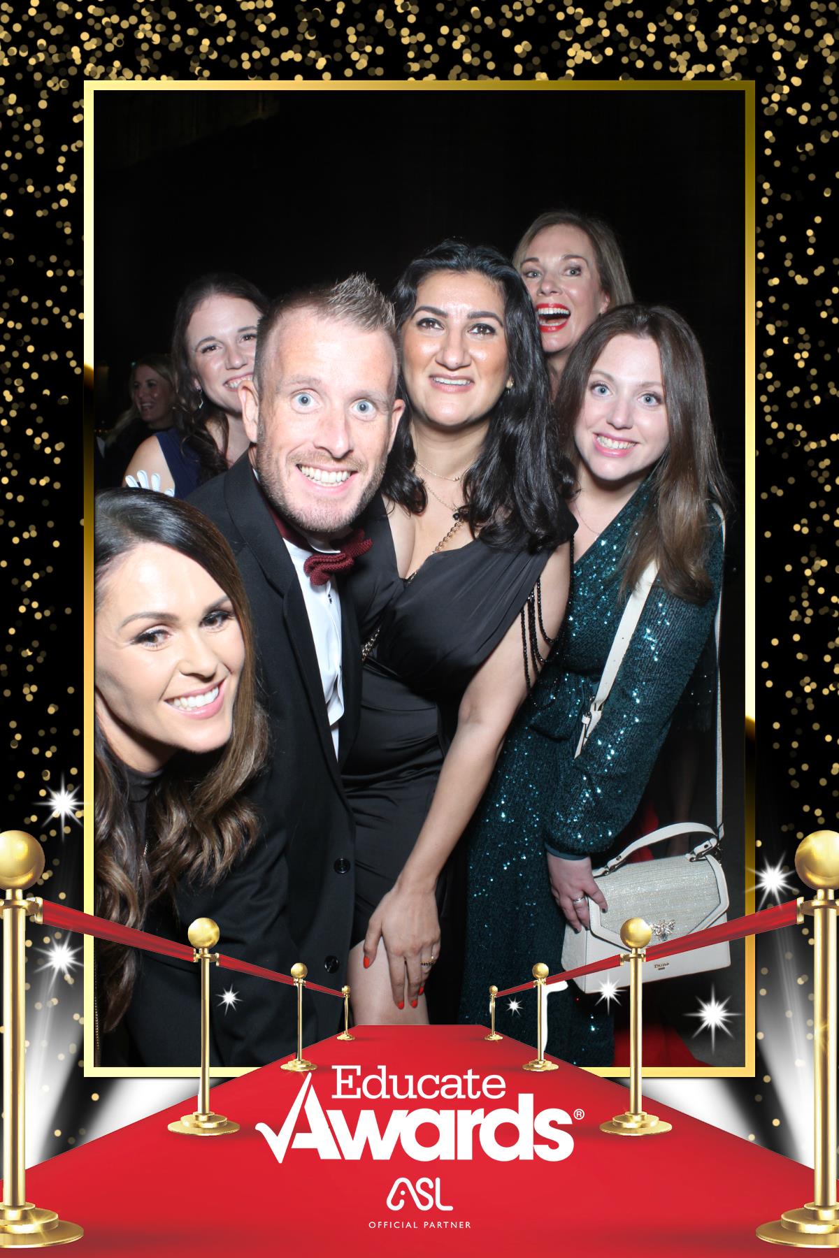 Educate Awards | View more photos from the event at gallery.liverpoolselfiemirror.co.uk/u/LiverpoolSelfieMirror/Educate-Awards