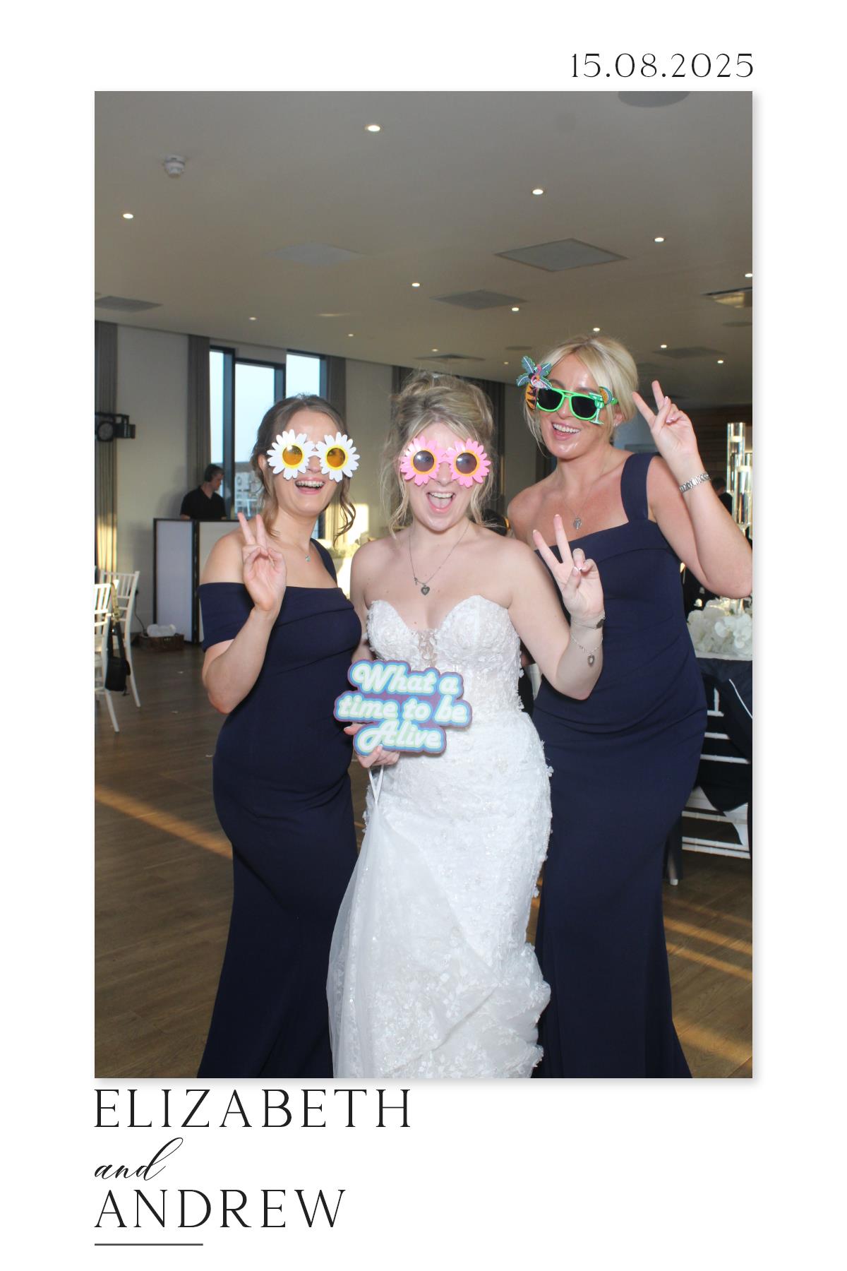 Elizabeth & Andrew's Wedding | View more photos from the event at gallery.liverpoolselfiemirror.co.uk/u/LiverpoolSelfieMirror/Elizabeth-Andrews-Wedding