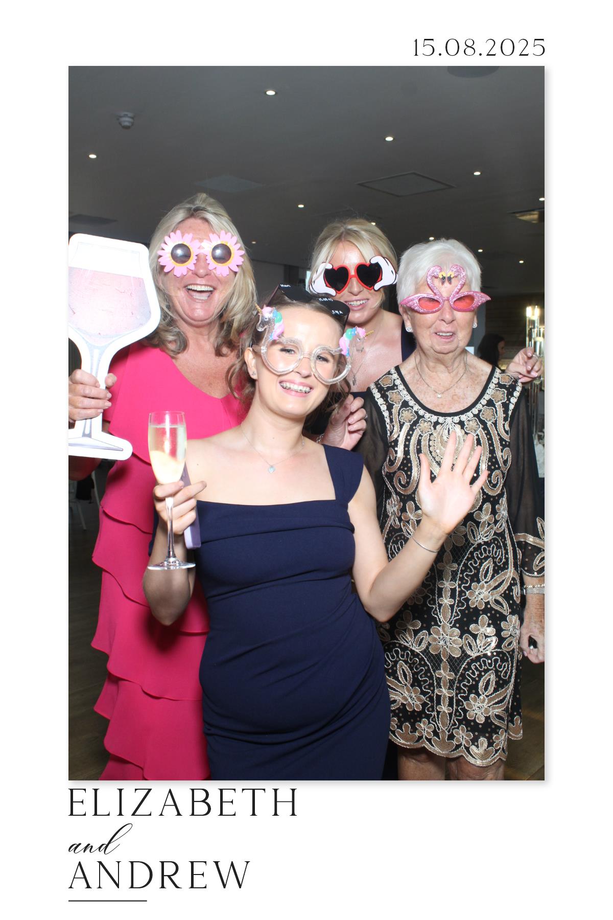 Elizabeth & Andrew's Wedding | View more photos from the event at gallery.liverpoolselfiemirror.co.uk/u/LiverpoolSelfieMirror/Elizabeth-Andrews-Wedding