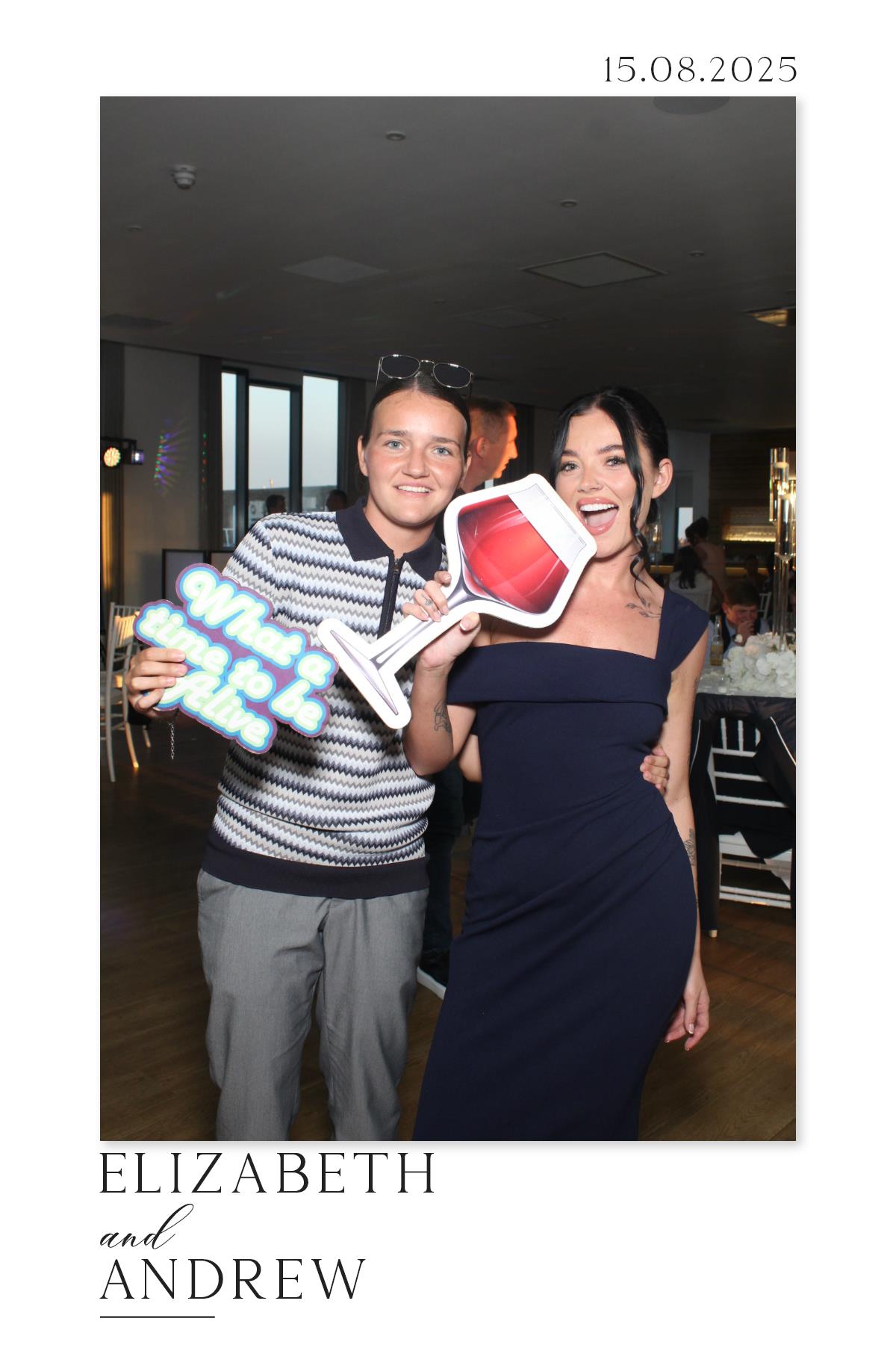 Elizabeth & Andrew's Wedding | View more photos from the event at gallery.liverpoolselfiemirror.co.uk/u/LiverpoolSelfieMirror/Elizabeth-Andrews-Wedding