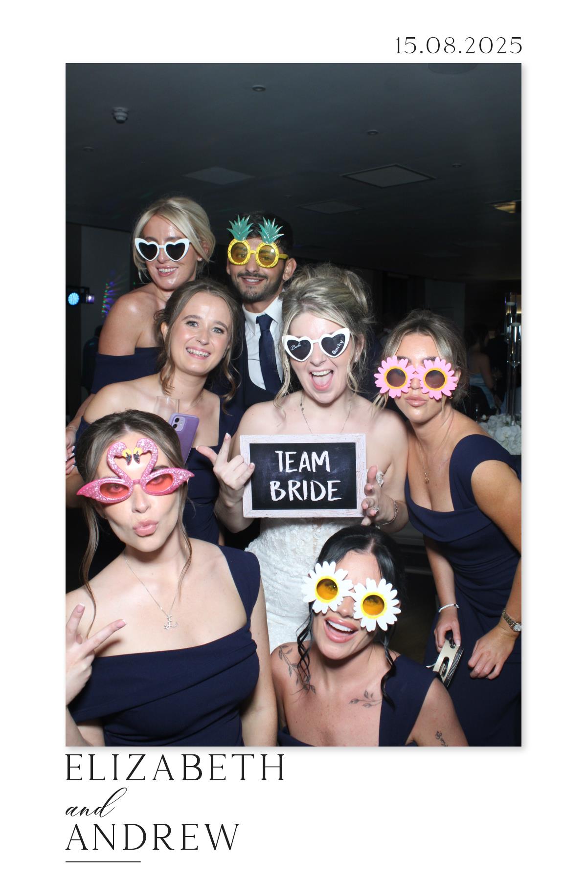 Elizabeth & Andrew's Wedding | View more photos from the event at gallery.liverpoolselfiemirror.co.uk/u/LiverpoolSelfieMirror/Elizabeth-Andrews-Wedding