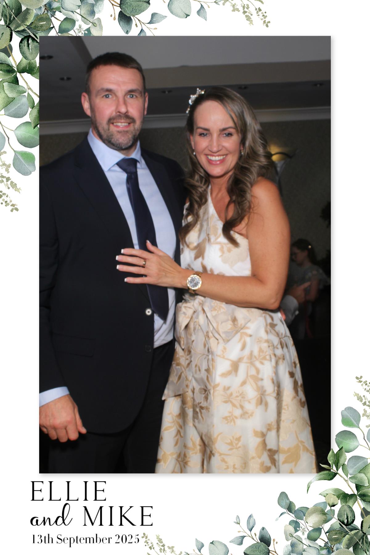 Ellie & Mike's Wedding | View more photos from the event at gallery.liverpoolselfiemirror.co.uk/u/LiverpoolSelfieMirror/Ellie-Mikes-Wedding