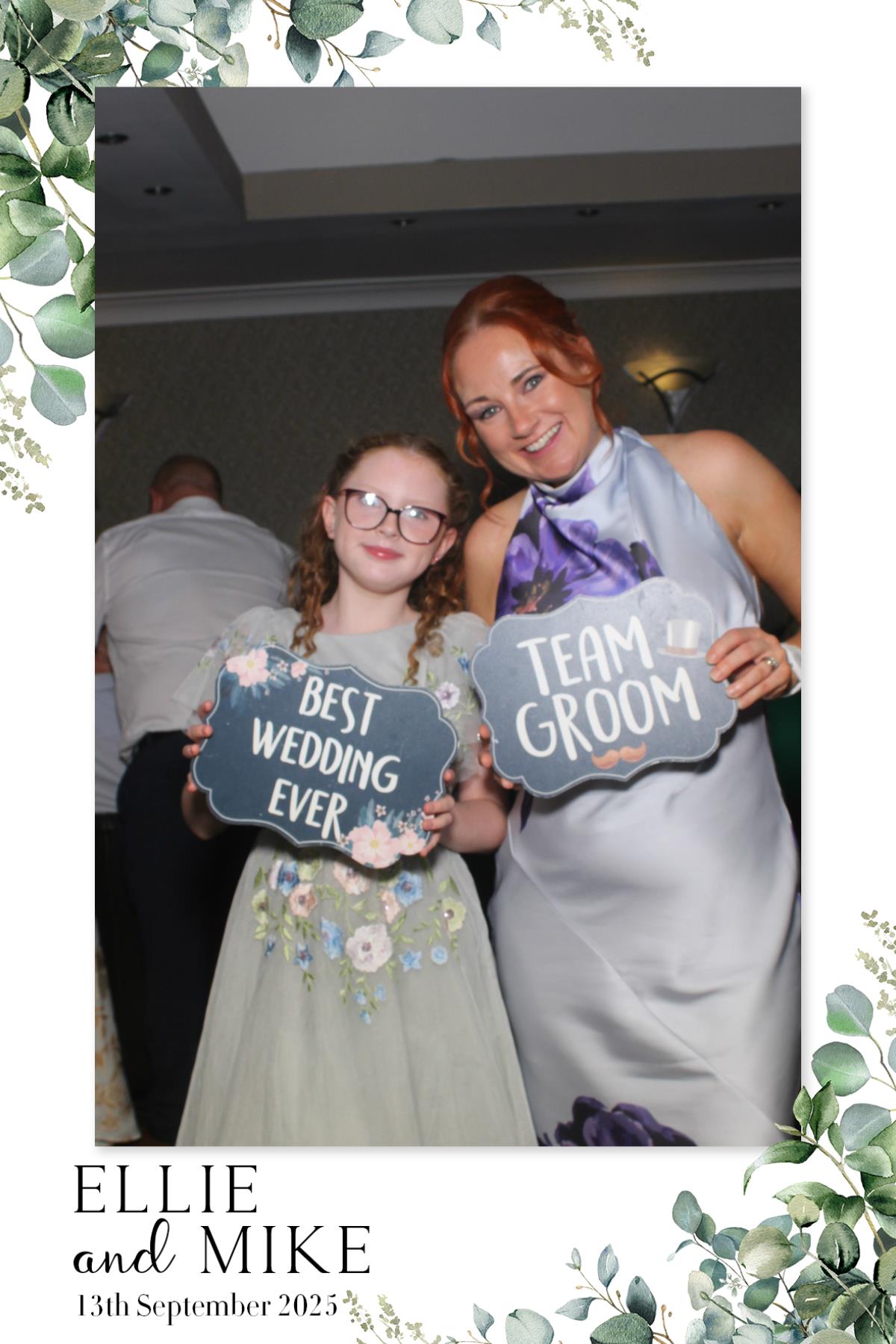 Ellie & Mike's Wedding | View more photos from the event at gallery.liverpoolselfiemirror.co.uk/u/LiverpoolSelfieMirror/Ellie-Mikes-Wedding