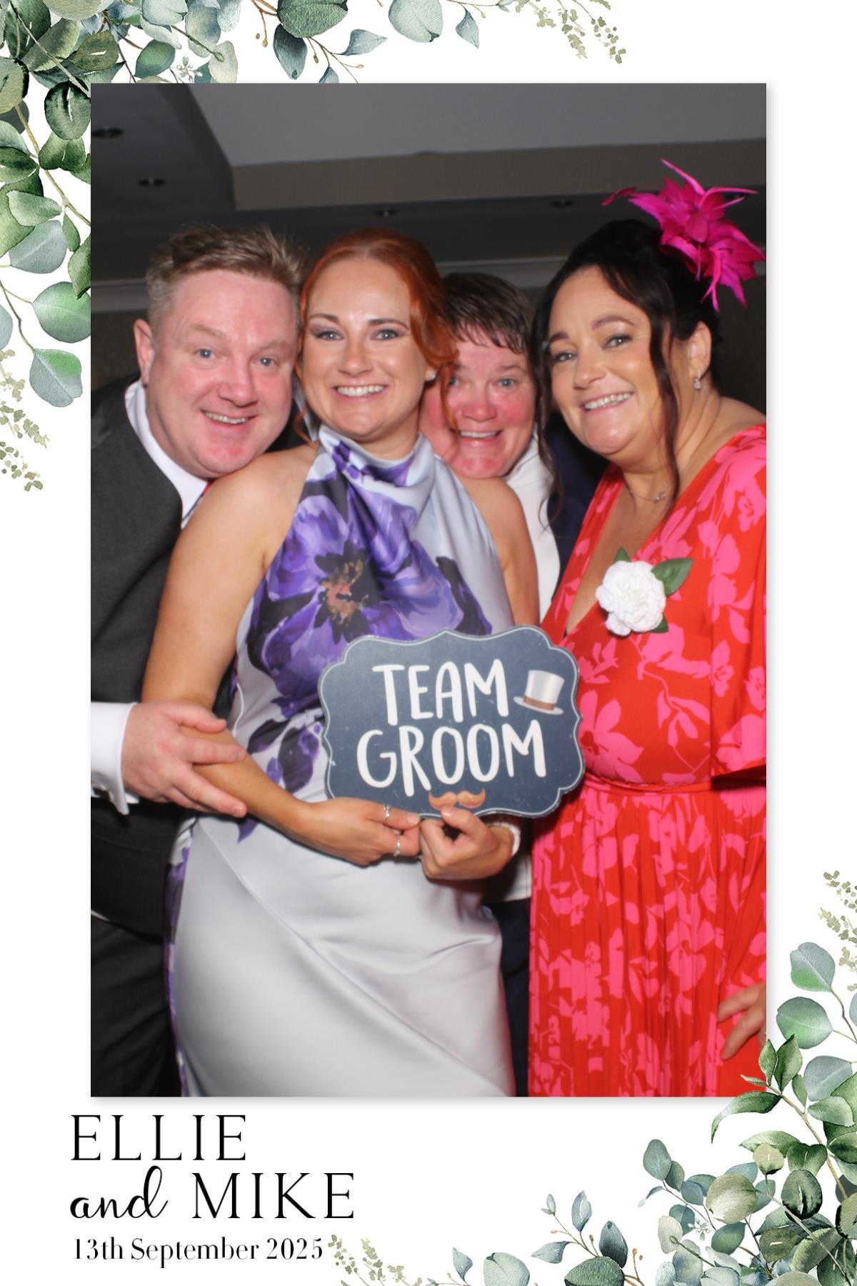 Ellie & Mike's Wedding | View more photos from the event at gallery.liverpoolselfiemirror.co.uk/u/LiverpoolSelfieMirror/Ellie-Mikes-Wedding