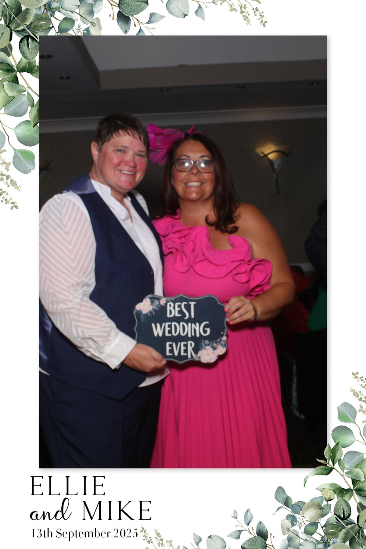 Ellie & Mike's Wedding | View more photos from the event at gallery.liverpoolselfiemirror.co.uk/u/LiverpoolSelfieMirror/Ellie-Mikes-Wedding