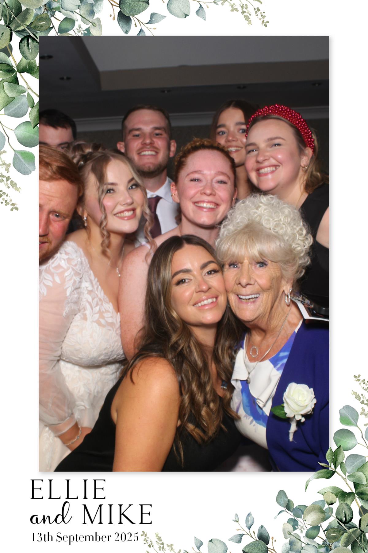 Ellie & Mike's Wedding | View more photos from the event at gallery.liverpoolselfiemirror.co.uk/u/LiverpoolSelfieMirror/Ellie-Mikes-Wedding