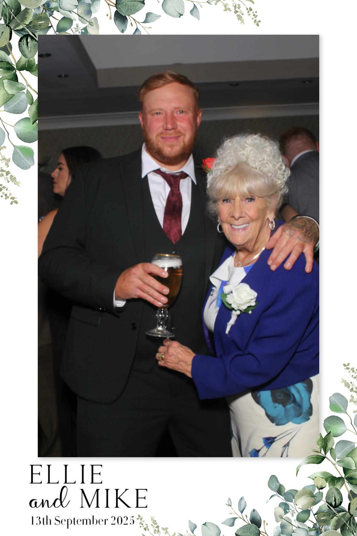 Ellie & Mike's Wedding | View more photos from the event at gallery.liverpoolselfiemirror.co.uk/u/LiverpoolSelfieMirror/Ellie-Mikes-Wedding