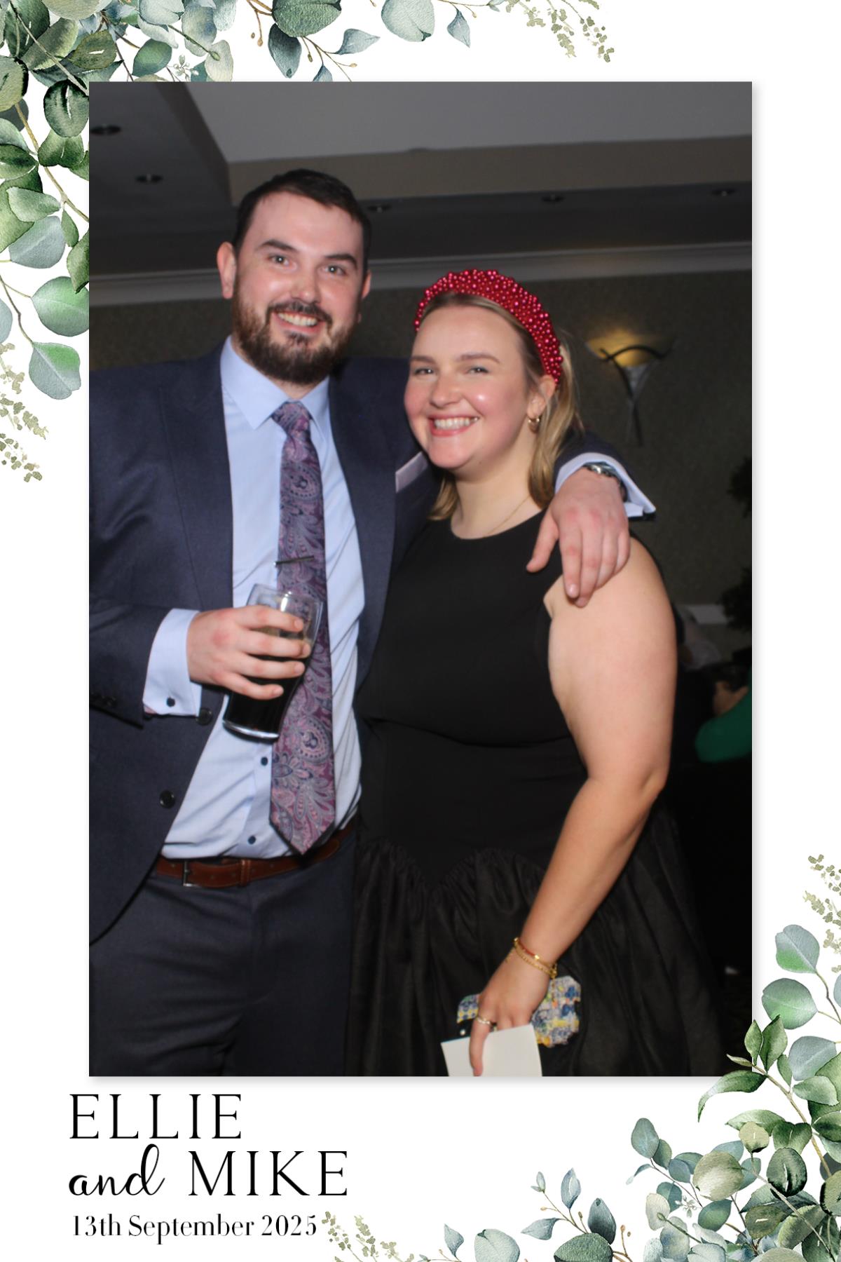 Ellie & Mike's Wedding | View more photos from the event at gallery.liverpoolselfiemirror.co.uk/u/LiverpoolSelfieMirror/Ellie-Mikes-Wedding