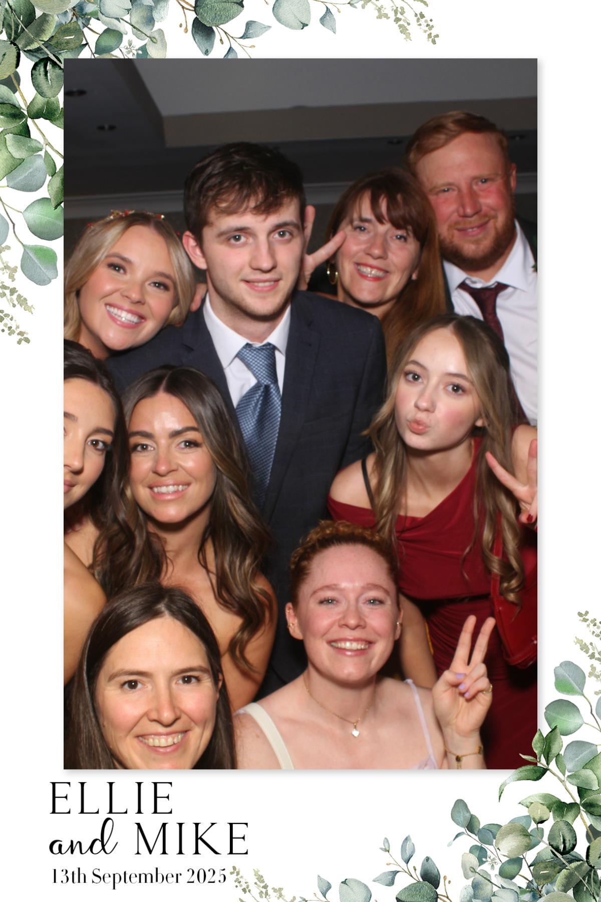 Ellie & Mike's Wedding | View more photos from the event at gallery.liverpoolselfiemirror.co.uk/u/LiverpoolSelfieMirror/Ellie-Mikes-Wedding