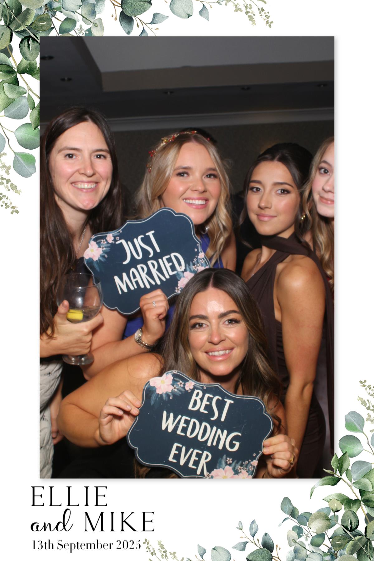 Ellie & Mike's Wedding | View more photos from the event at gallery.liverpoolselfiemirror.co.uk/u/LiverpoolSelfieMirror/Ellie-Mikes-Wedding