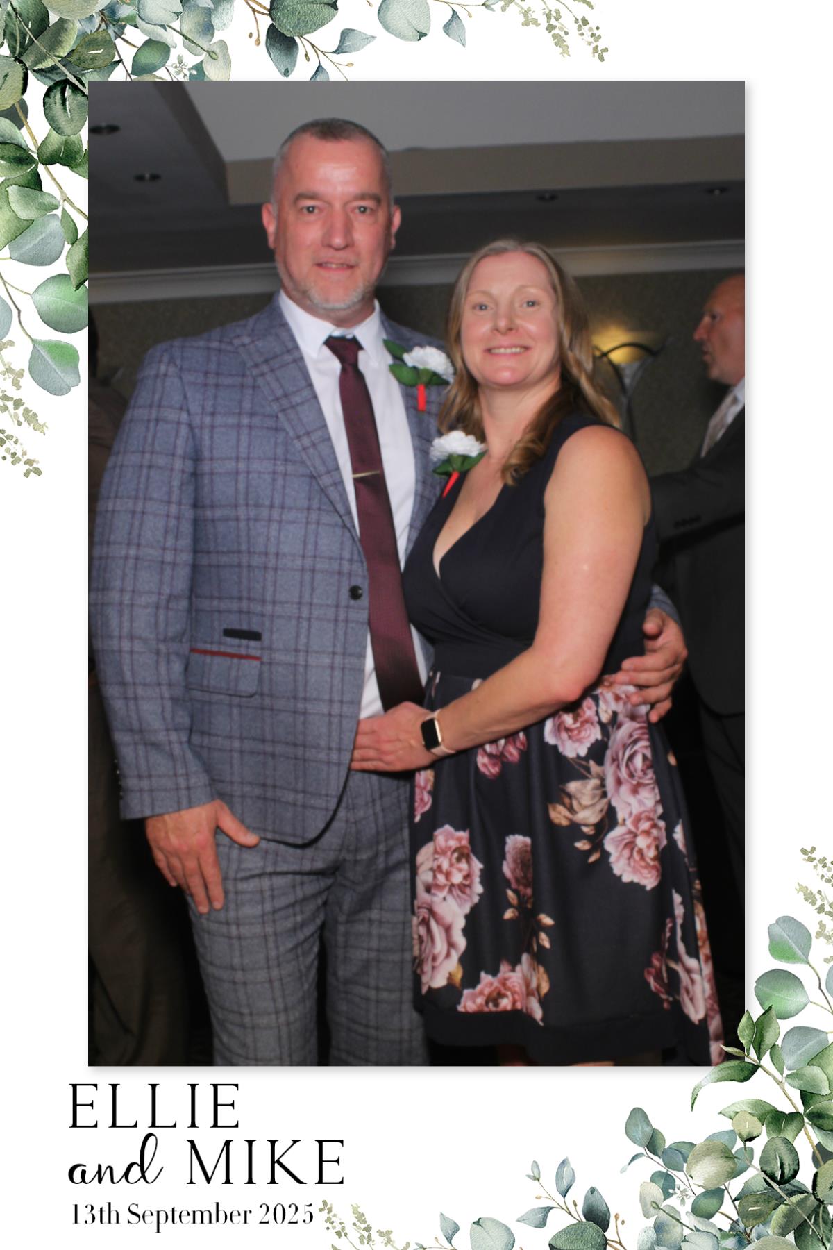 Ellie & Mike's Wedding | View more photos from the event at gallery.liverpoolselfiemirror.co.uk/u/LiverpoolSelfieMirror/Ellie-Mikes-Wedding