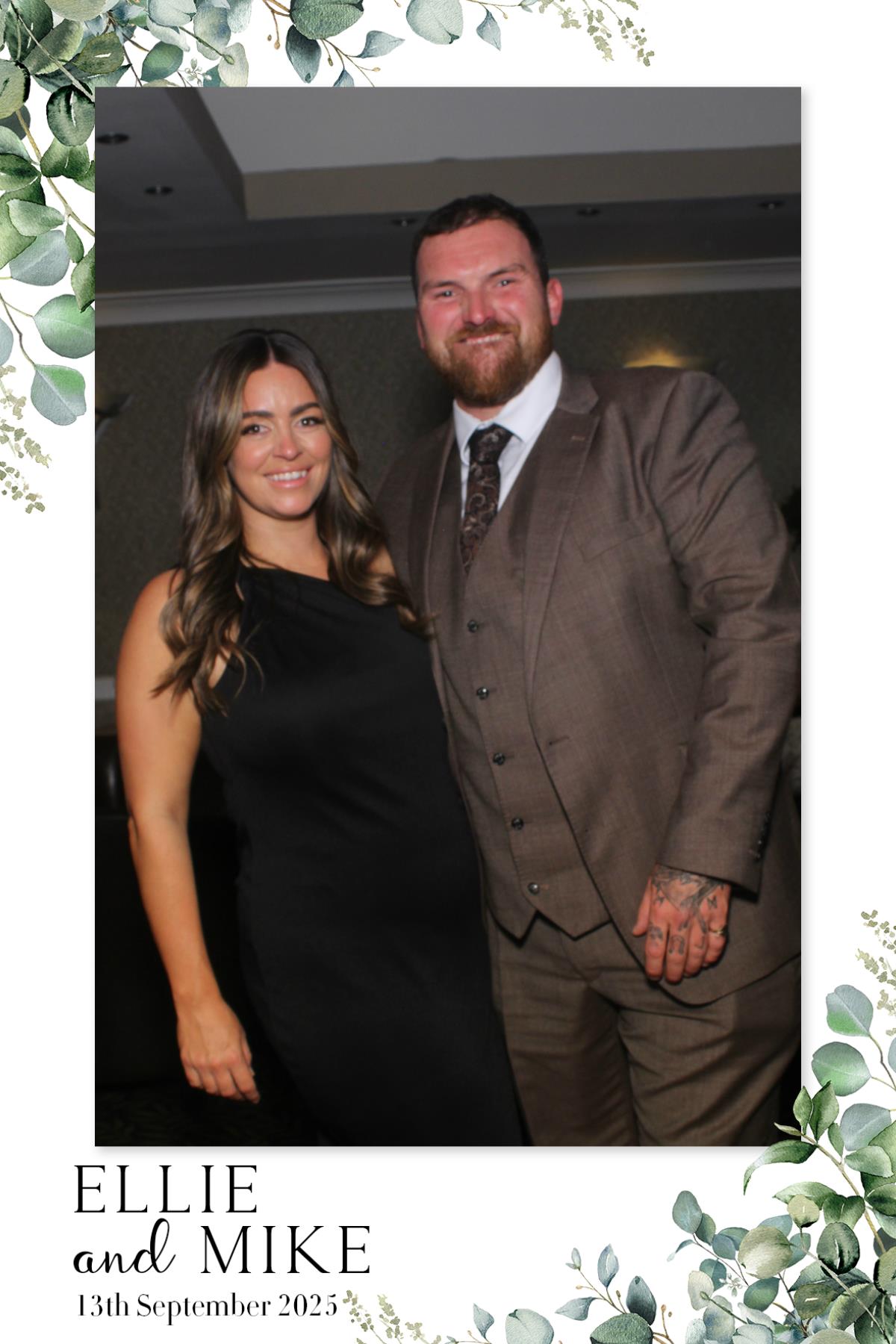 Ellie & Mike's Wedding | View more photos from the event at gallery.liverpoolselfiemirror.co.uk/u/LiverpoolSelfieMirror/Ellie-Mikes-Wedding