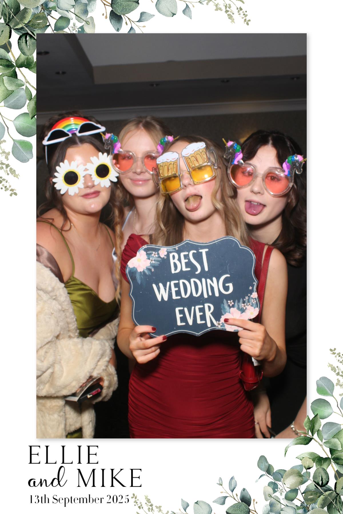 Ellie & Mike's Wedding | View more photos from the event at gallery.liverpoolselfiemirror.co.uk/u/LiverpoolSelfieMirror/Ellie-Mikes-Wedding