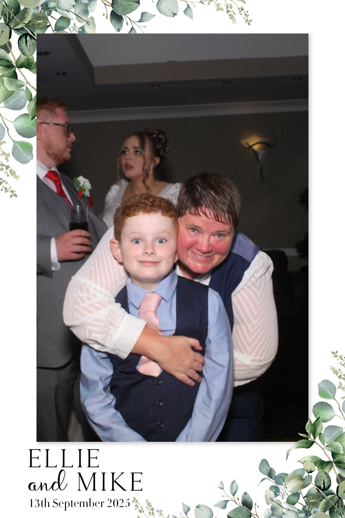 Ellie & Mike's Wedding | View more photos from the event at gallery.liverpoolselfiemirror.co.uk/u/LiverpoolSelfieMirror/Ellie-Mikes-Wedding