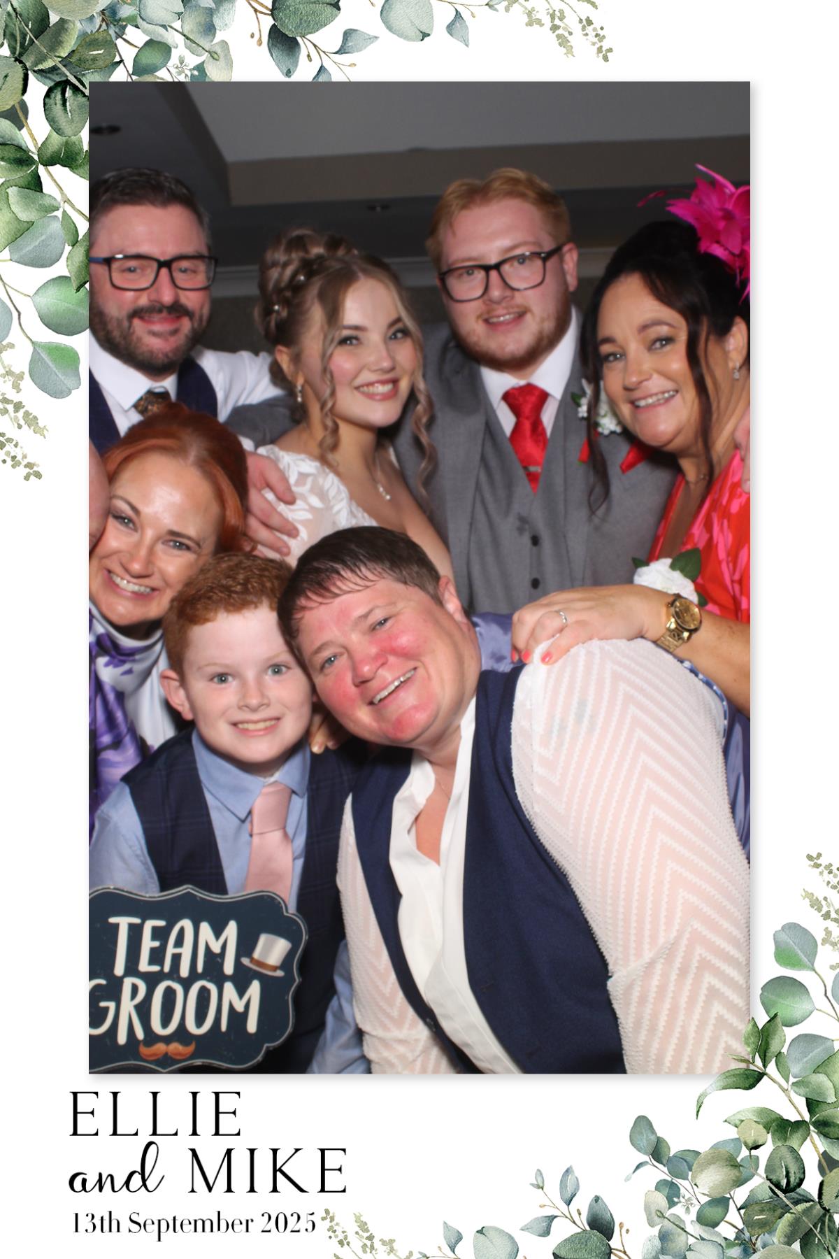 Ellie & Mike's Wedding | View more photos from the event at gallery.liverpoolselfiemirror.co.uk/u/LiverpoolSelfieMirror/Ellie-Mikes-Wedding