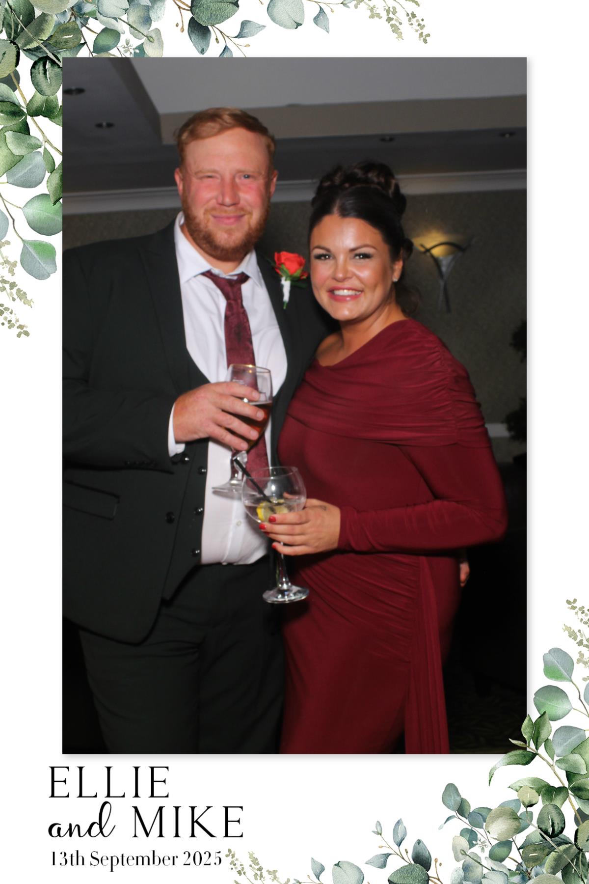 Ellie & Mike's Wedding | View more photos from the event at gallery.liverpoolselfiemirror.co.uk/u/LiverpoolSelfieMirror/Ellie-Mikes-Wedding