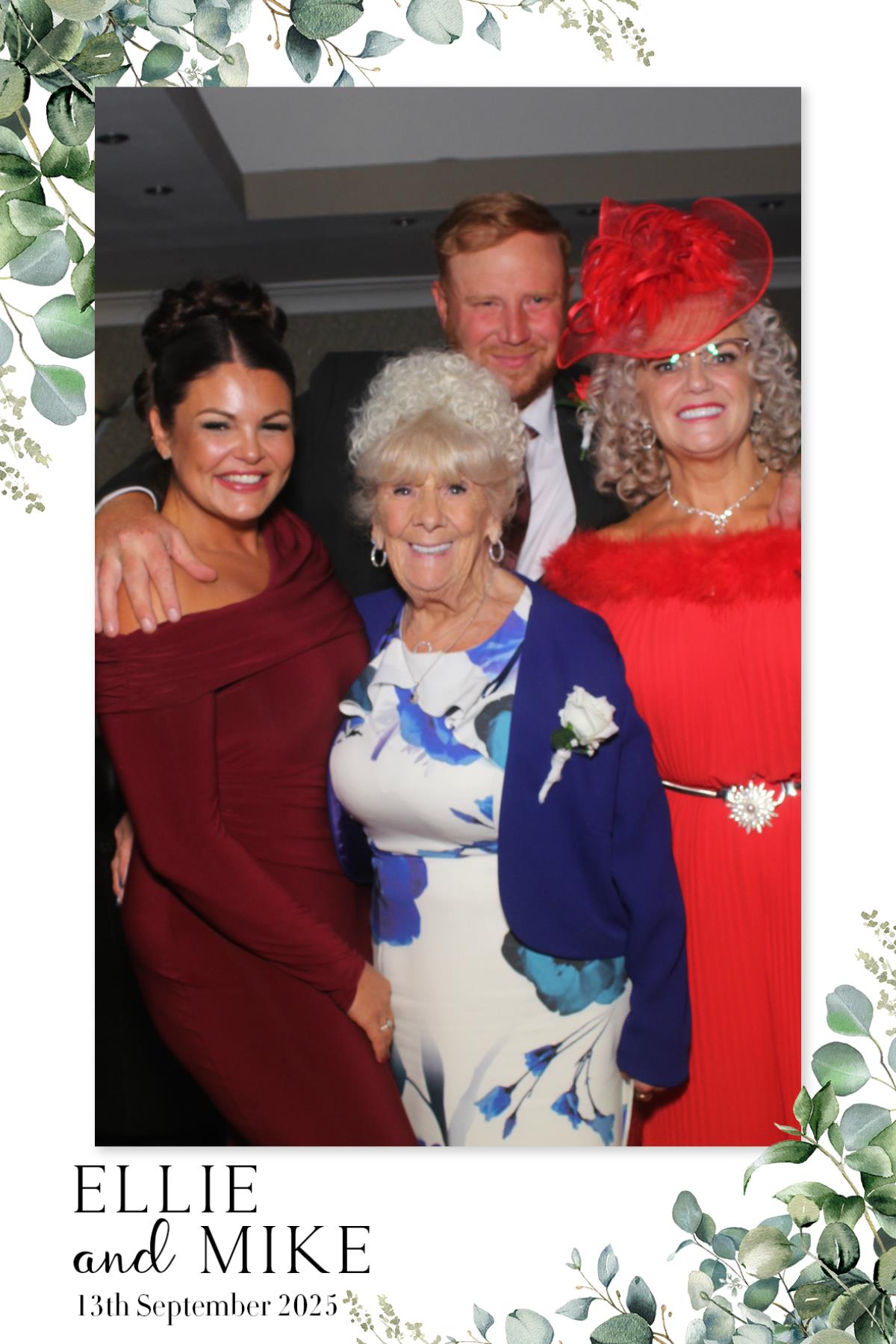 Ellie & Mike's Wedding | View more photos from the event at gallery.liverpoolselfiemirror.co.uk/u/LiverpoolSelfieMirror/Ellie-Mikes-Wedding