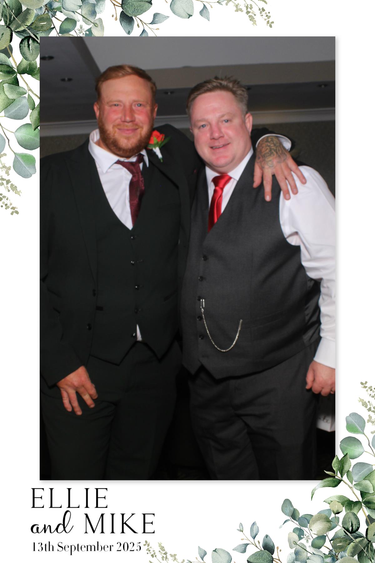 Ellie & Mike's Wedding | View more photos from the event at gallery.liverpoolselfiemirror.co.uk/u/LiverpoolSelfieMirror/Ellie-Mikes-Wedding