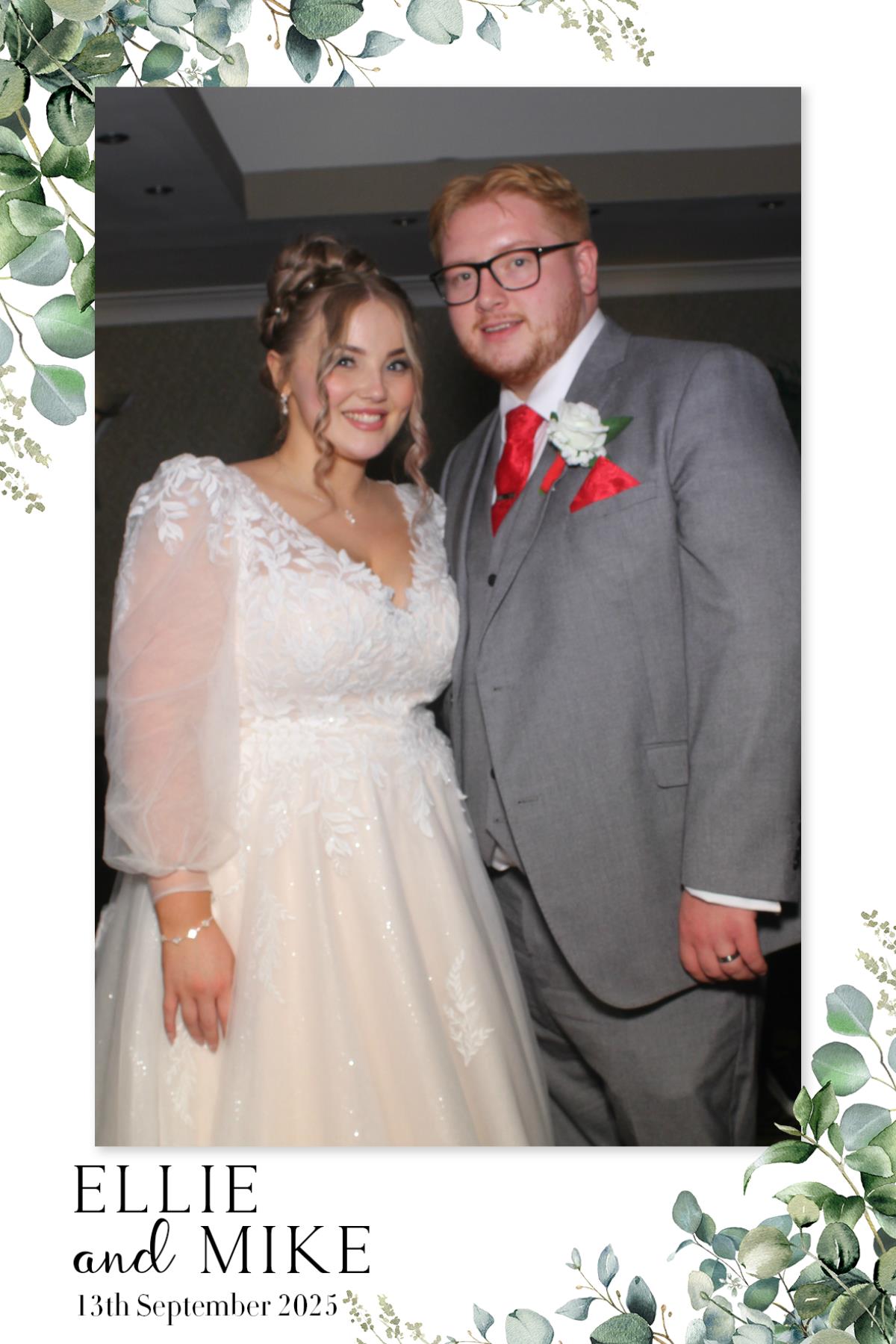 Ellie & Mike's Wedding | View more photos from the event at gallery.liverpoolselfiemirror.co.uk/u/LiverpoolSelfieMirror/Ellie-Mikes-Wedding