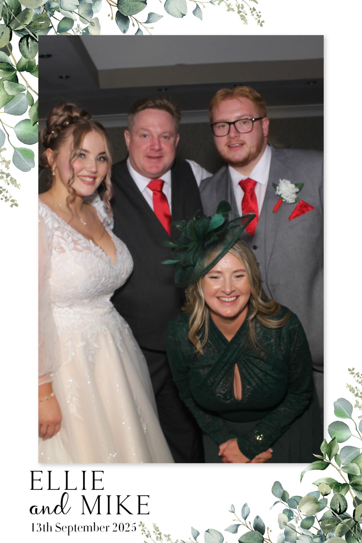 Ellie & Mike's Wedding | View more photos from the event at gallery.liverpoolselfiemirror.co.uk/u/LiverpoolSelfieMirror/Ellie-Mikes-Wedding