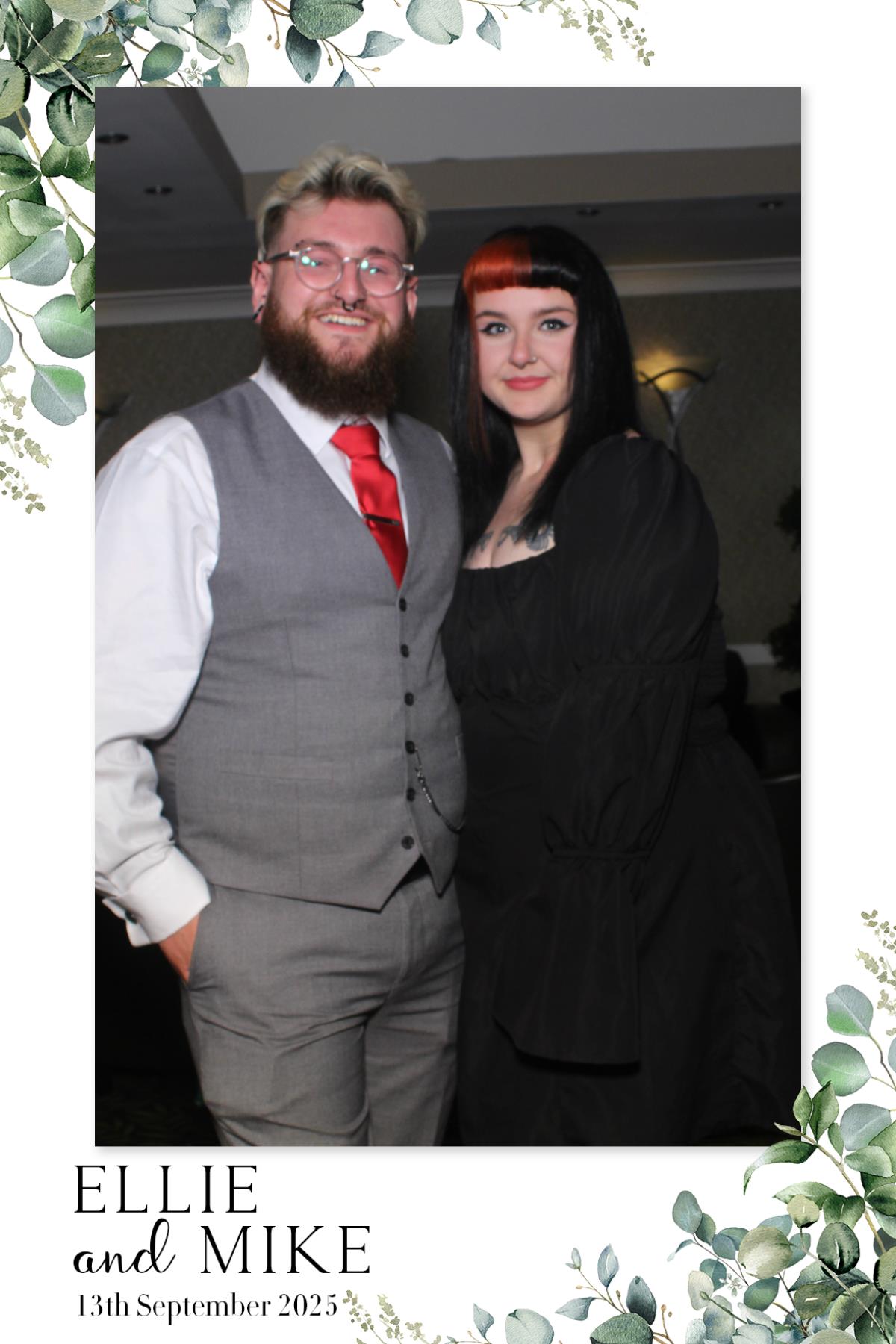 Ellie & Mike's Wedding | View more photos from the event at gallery.liverpoolselfiemirror.co.uk/u/LiverpoolSelfieMirror/Ellie-Mikes-Wedding