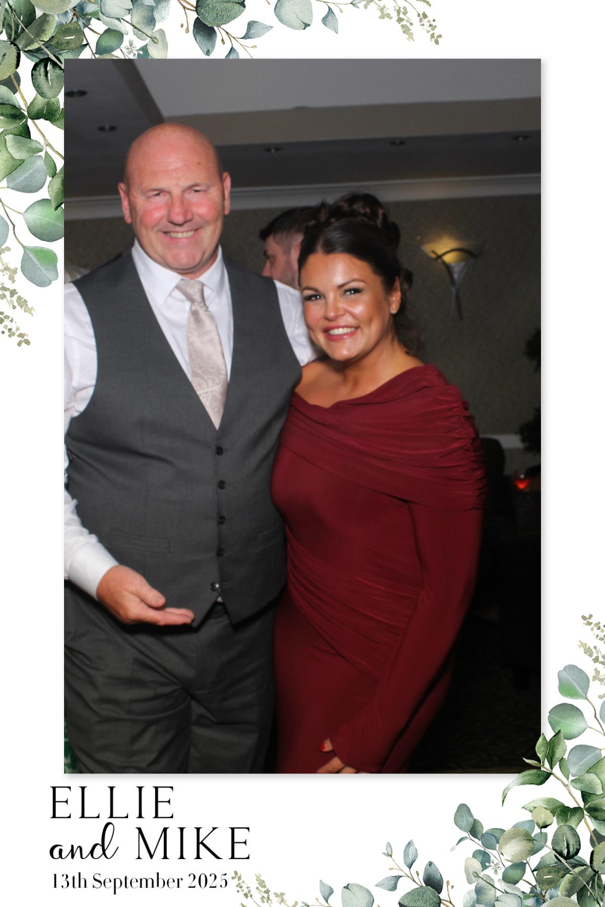 Ellie & Mike's Wedding | View more photos from the event at gallery.liverpoolselfiemirror.co.uk/u/LiverpoolSelfieMirror/Ellie-Mikes-Wedding