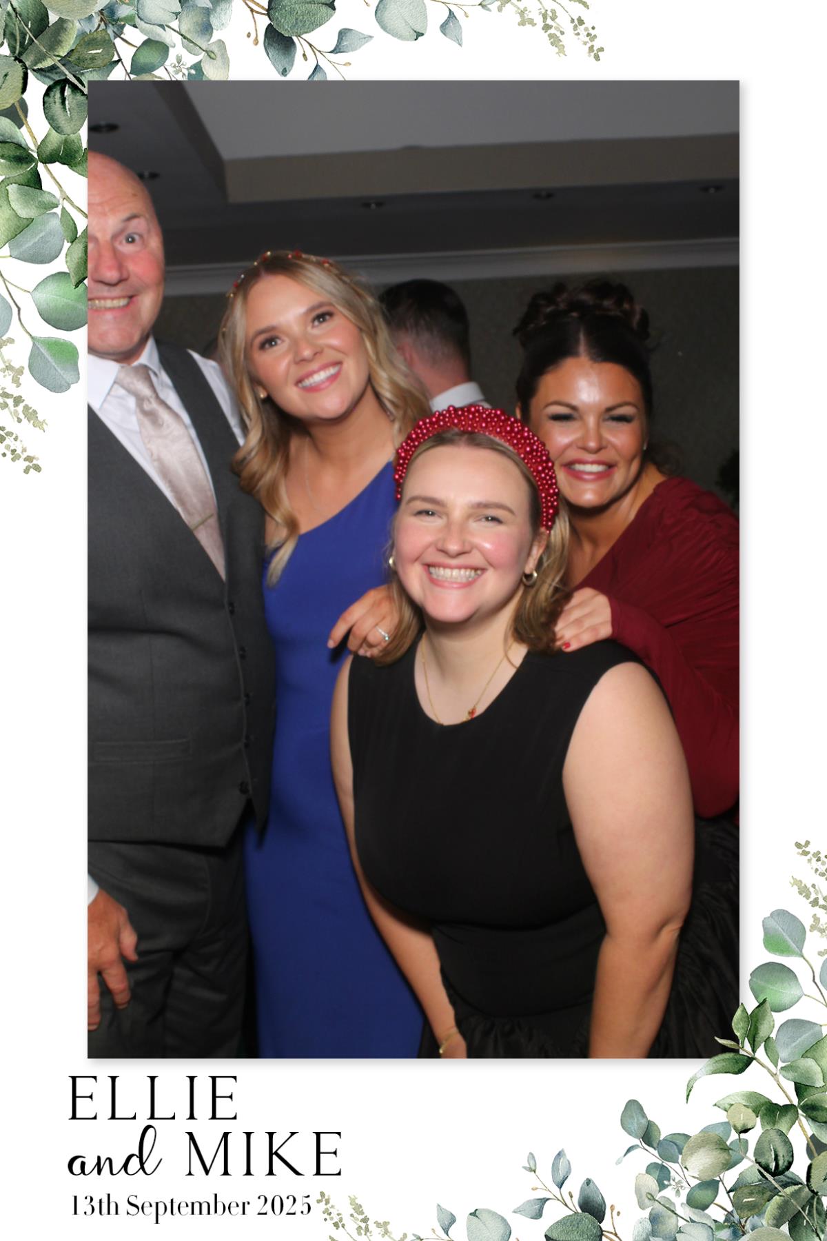 Ellie & Mike's Wedding | View more photos from the event at gallery.liverpoolselfiemirror.co.uk/u/LiverpoolSelfieMirror/Ellie-Mikes-Wedding