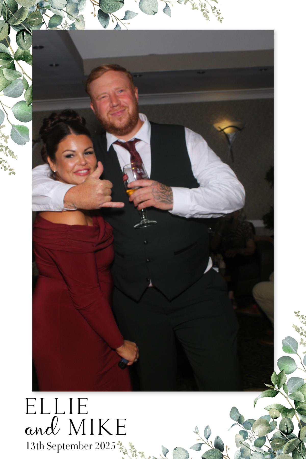 Ellie & Mike's Wedding | View more photos from the event at gallery.liverpoolselfiemirror.co.uk/u/LiverpoolSelfieMirror/Ellie-Mikes-Wedding