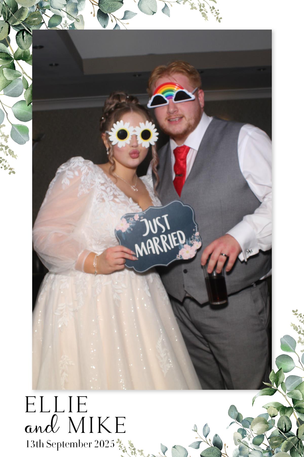 Ellie & Mike's Wedding | View more photos from the event at gallery.liverpoolselfiemirror.co.uk/u/LiverpoolSelfieMirror/Ellie-Mikes-Wedding