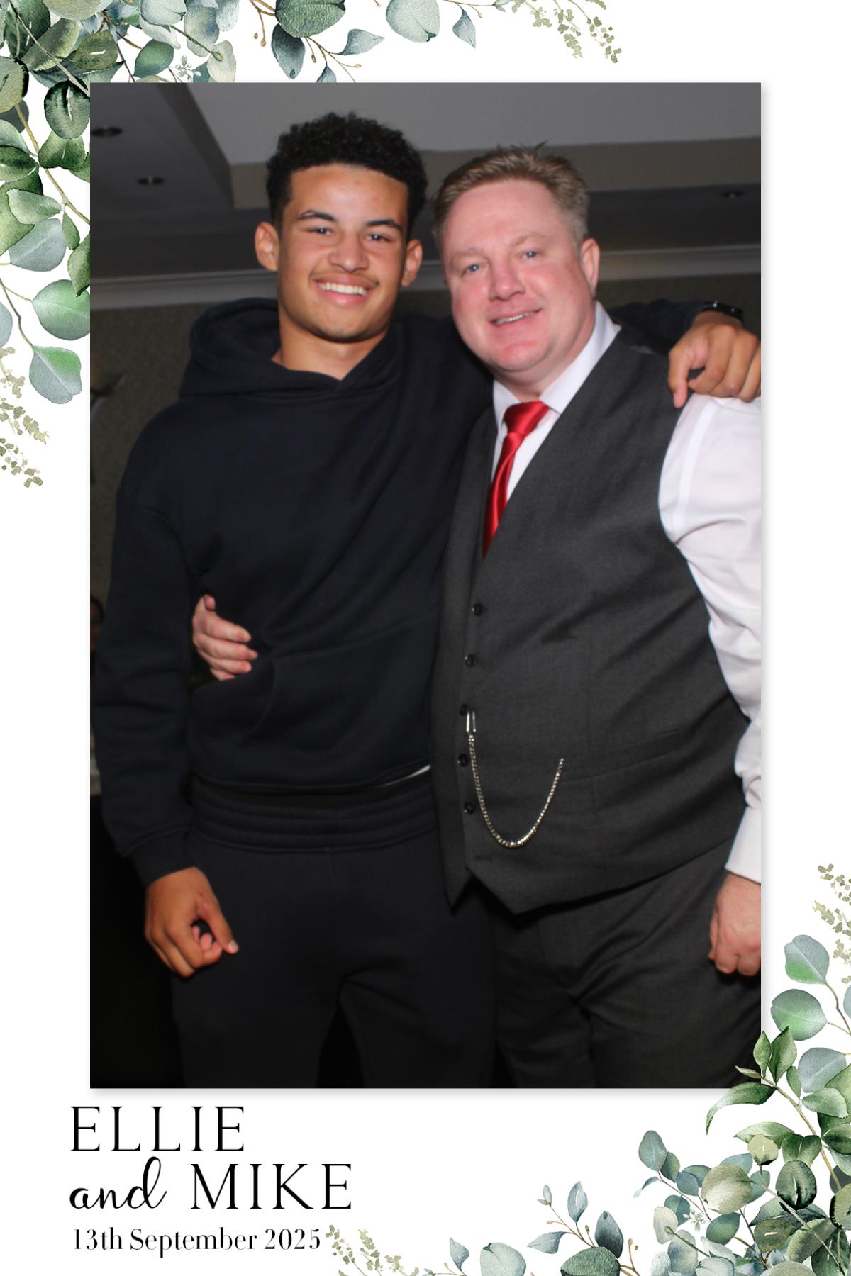 Ellie & Mike's Wedding | View more photos from the event at gallery.liverpoolselfiemirror.co.uk/u/LiverpoolSelfieMirror/Ellie-Mikes-Wedding