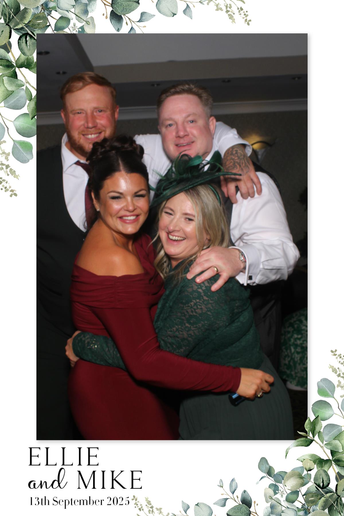 Ellie & Mike's Wedding | View more photos from the event at gallery.liverpoolselfiemirror.co.uk/u/LiverpoolSelfieMirror/Ellie-Mikes-Wedding