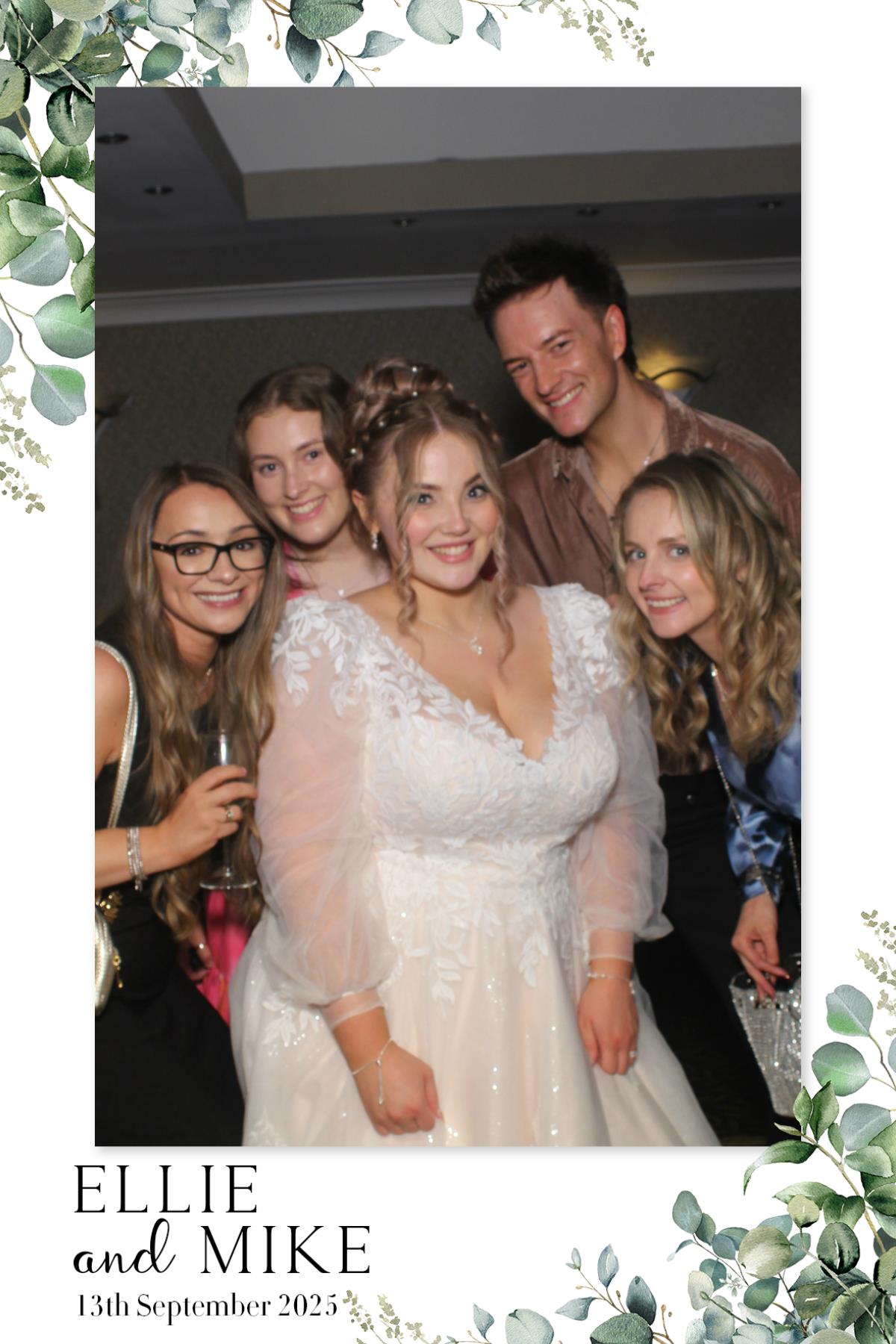 Ellie & Mike's Wedding | View more photos from the event at gallery.liverpoolselfiemirror.co.uk/u/LiverpoolSelfieMirror/Ellie-Mikes-Wedding