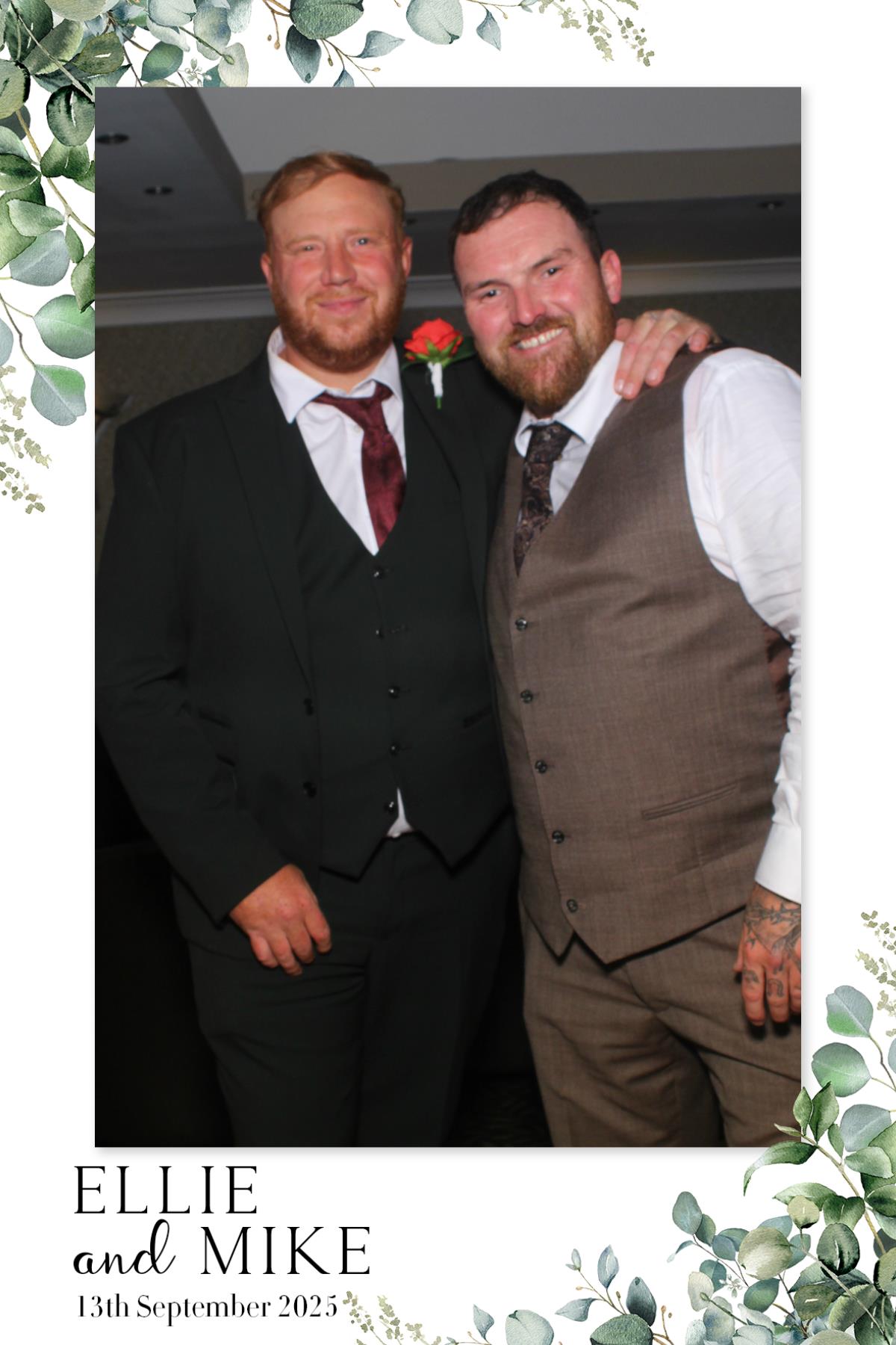 Ellie & Mike's Wedding | View more photos from the event at gallery.liverpoolselfiemirror.co.uk/u/LiverpoolSelfieMirror/Ellie-Mikes-Wedding