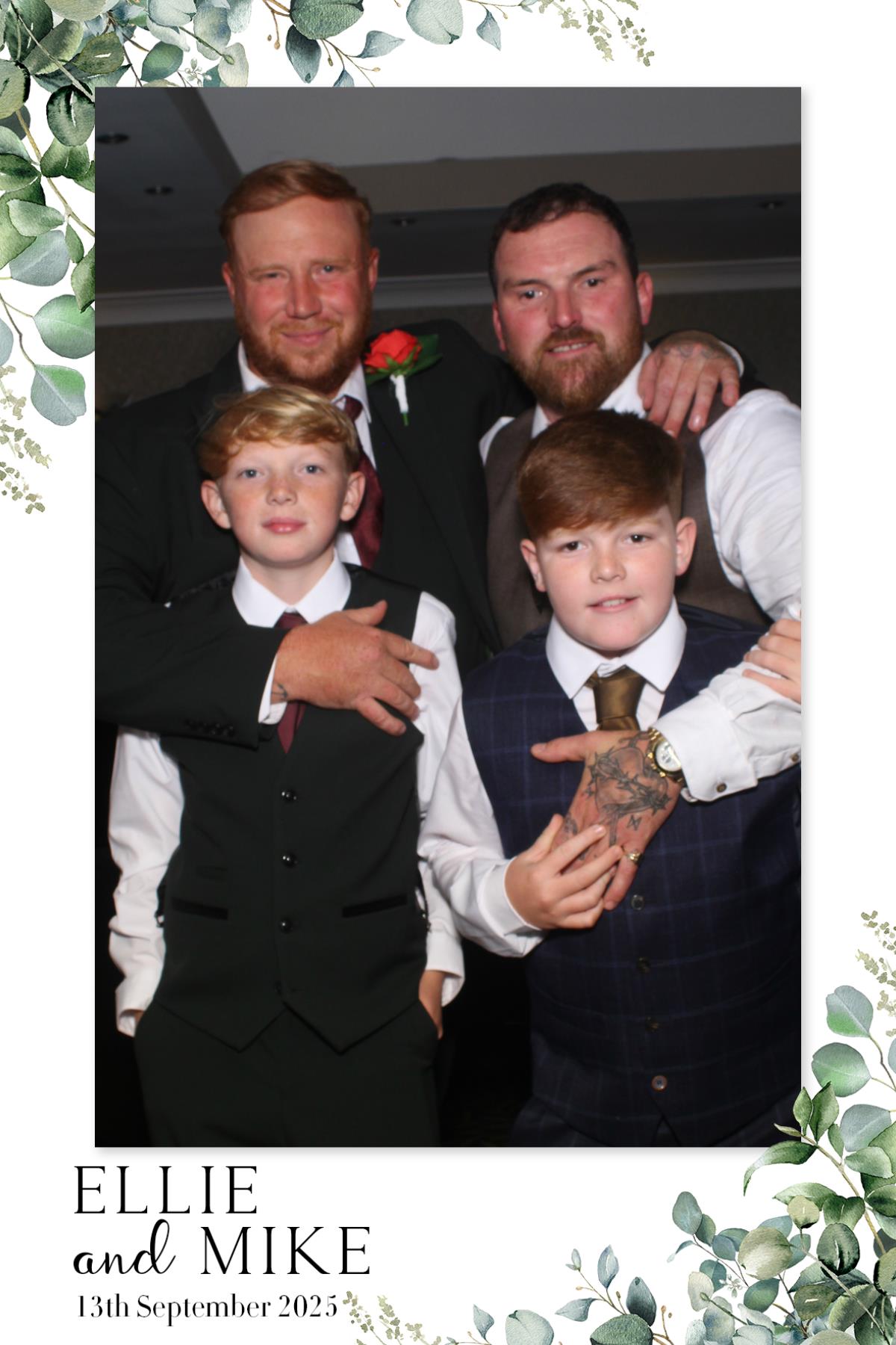 Ellie & Mike's Wedding | View more photos from the event at gallery.liverpoolselfiemirror.co.uk/u/LiverpoolSelfieMirror/Ellie-Mikes-Wedding