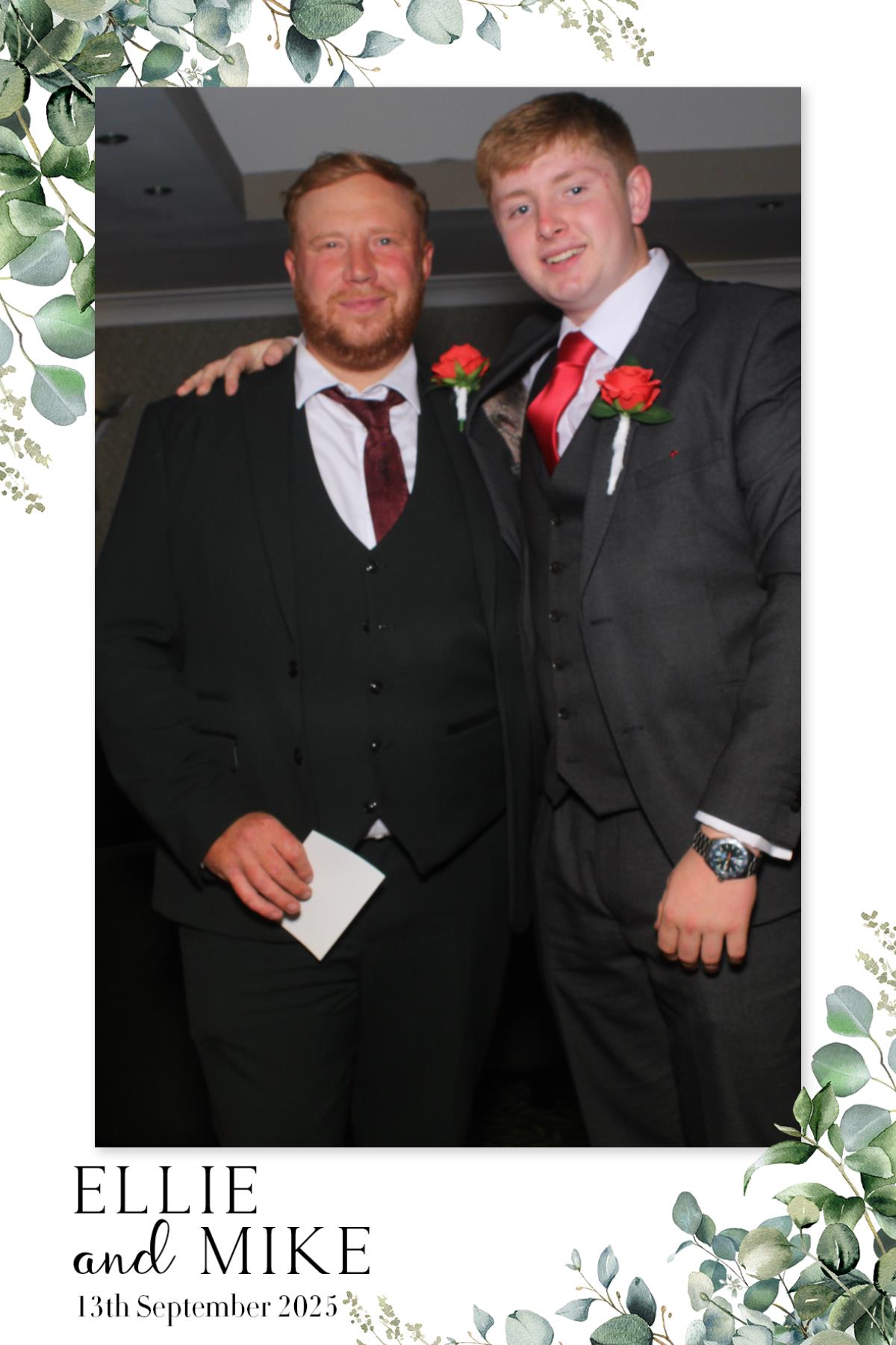 Ellie & Mike's Wedding | View more photos from the event at gallery.liverpoolselfiemirror.co.uk/u/LiverpoolSelfieMirror/Ellie-Mikes-Wedding